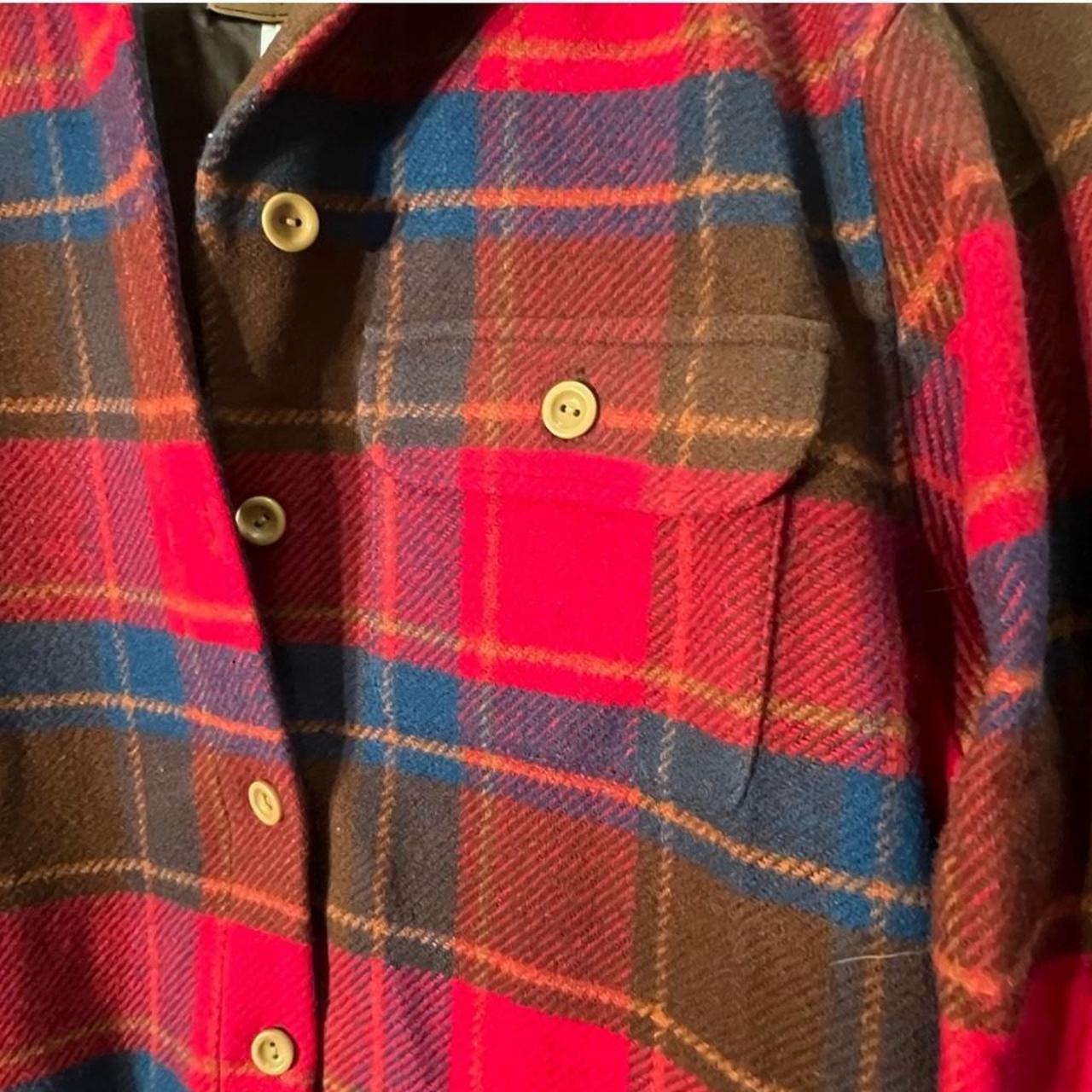 Pendleton Men's Shacket Jacket - Red/Multi - S – … - image 3