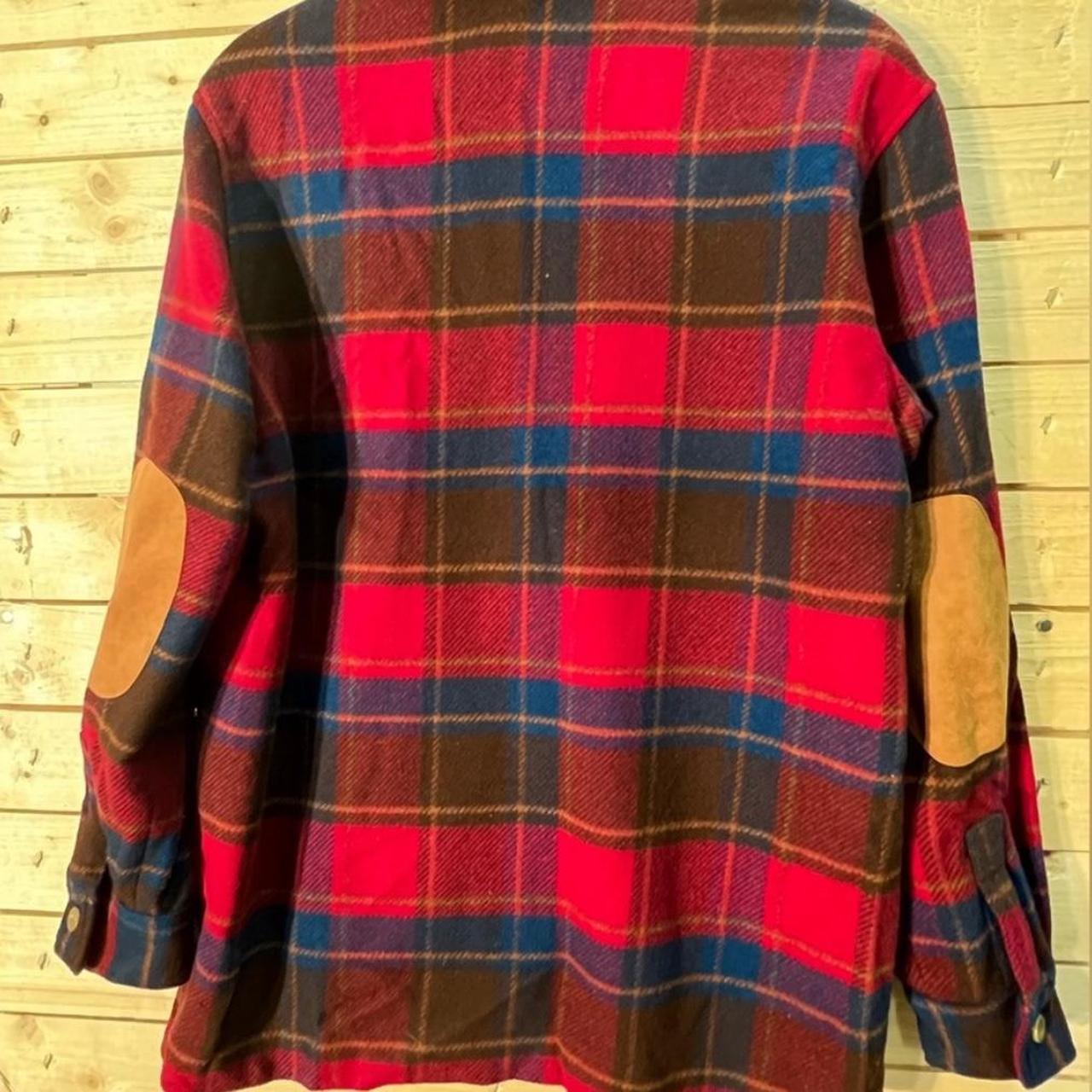 Pendleton Men's Shacket Jacket - Red/Multi - S – … - image 5