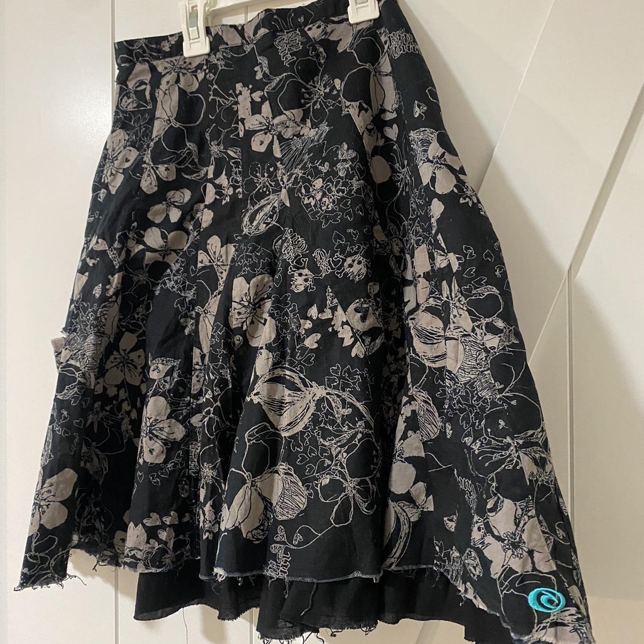 Rip curl skirt. Floral pattern. Length 20 inches.... - Depop