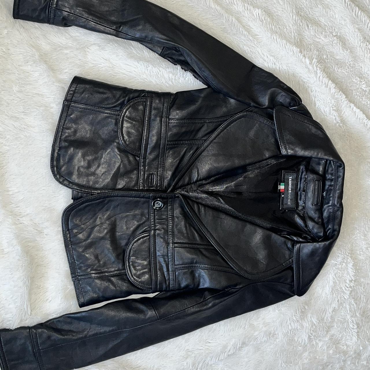 Tanners avenue leather on sale jacket