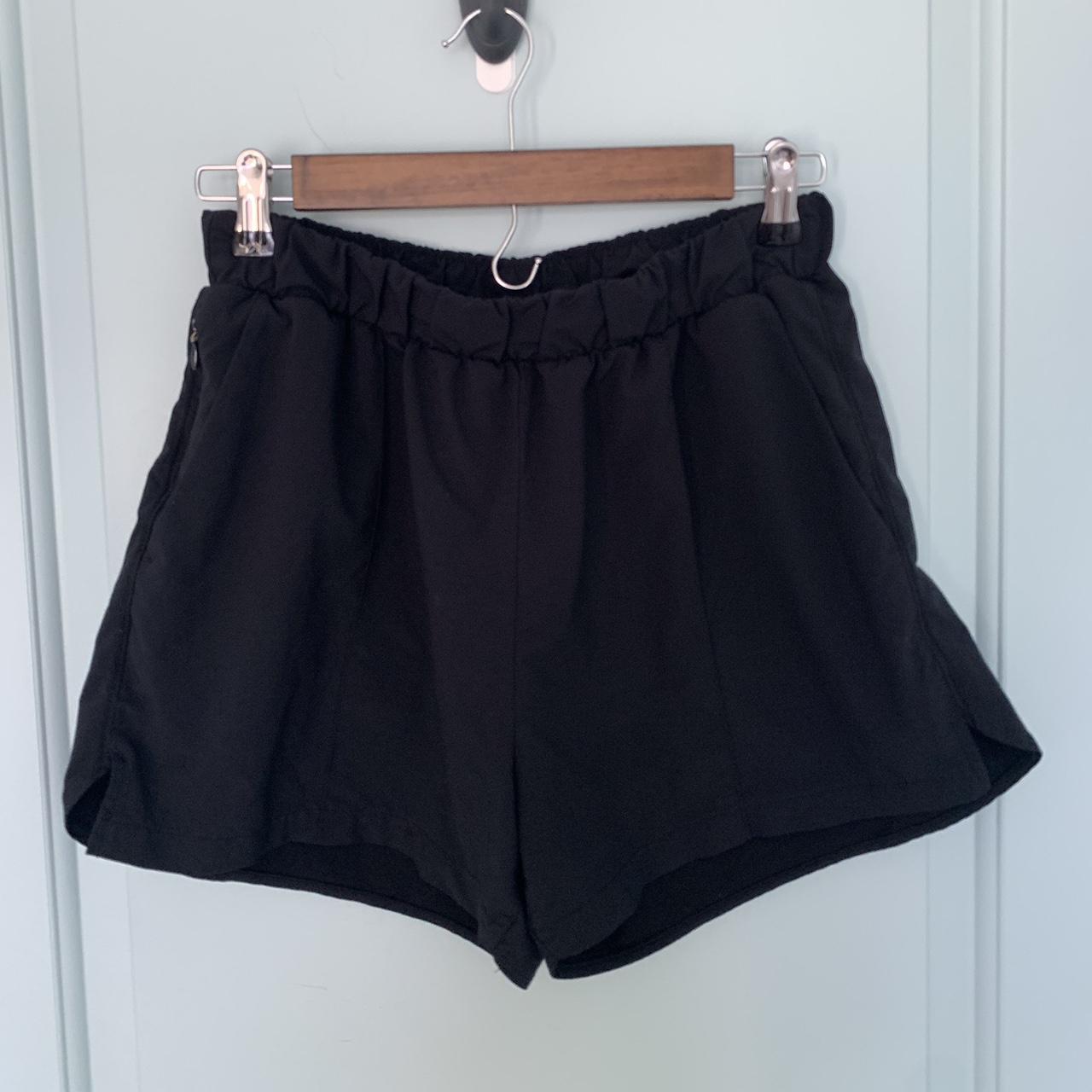 zella biker short
