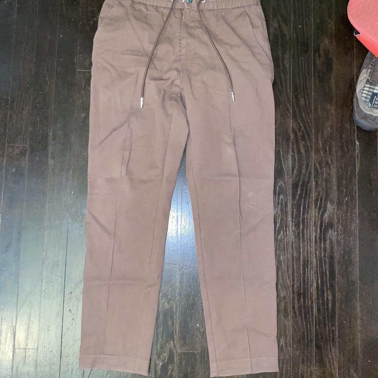 Kith Mercer Pt Pant Saddle Color Great Condition Air... - Depop