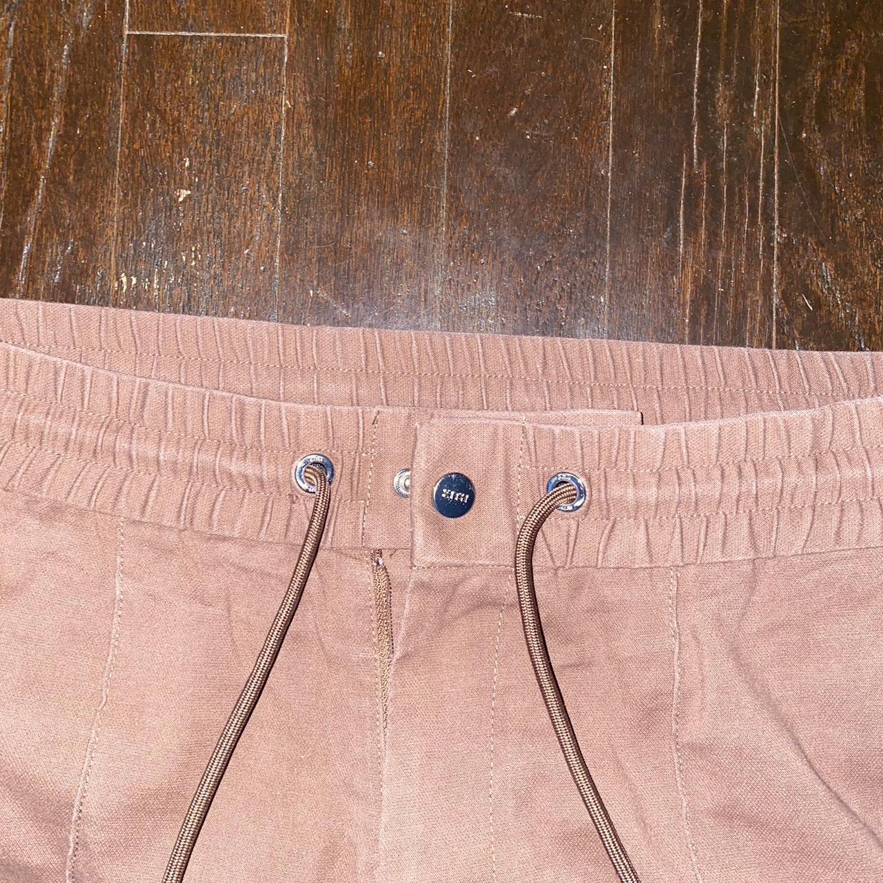 Kith Mercer Pt Pant Saddle Color Great Condition Air... - Depop