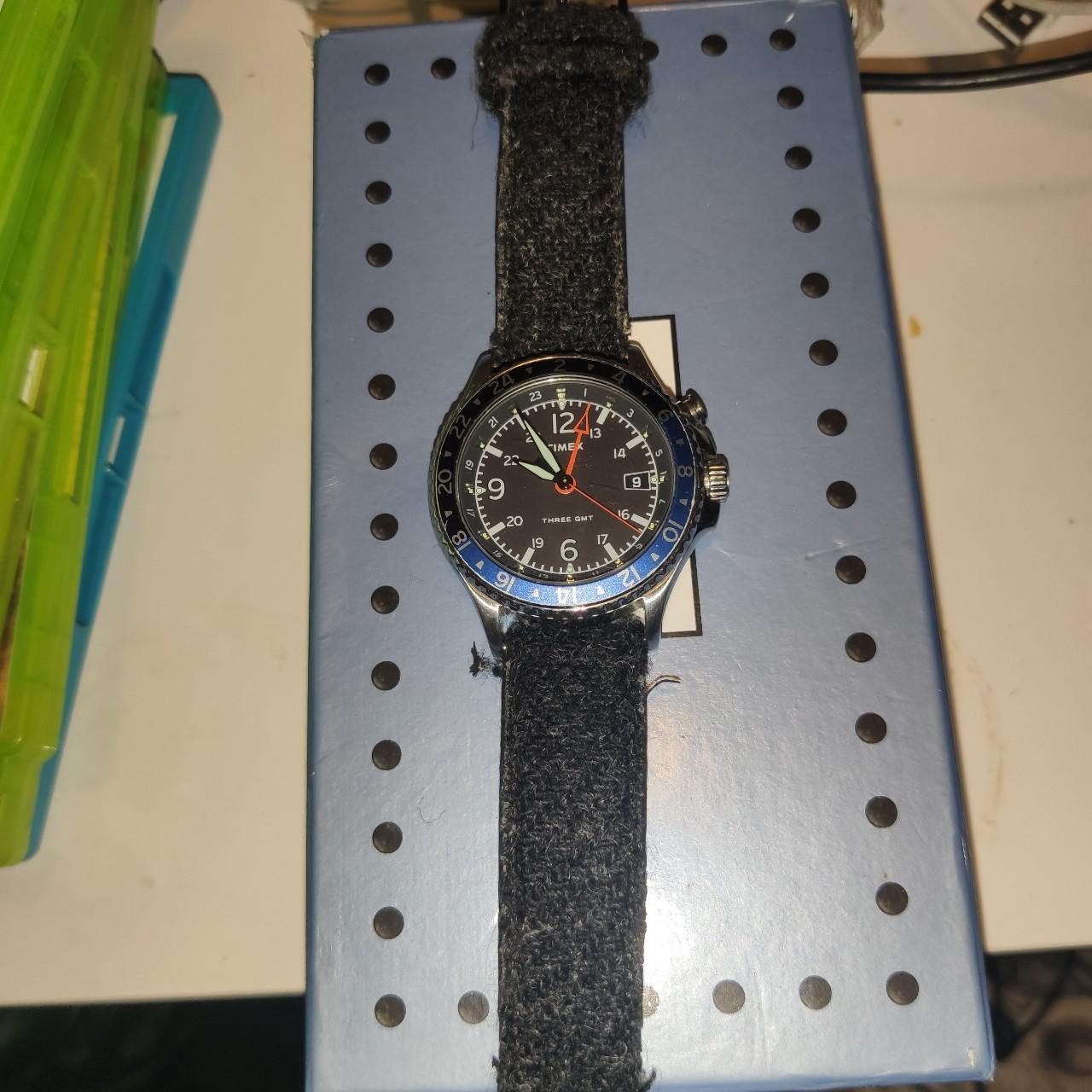 Timex allied outlet gmt