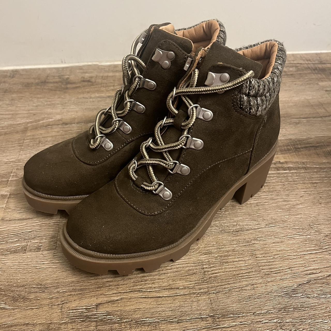 Universal Thread Winter Boots Nwt Universal Thread Suede Winter