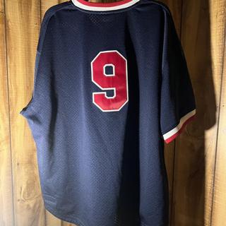 MLB Boston Red Sox Jersey Ted Williams #9 Mitchell - Depop