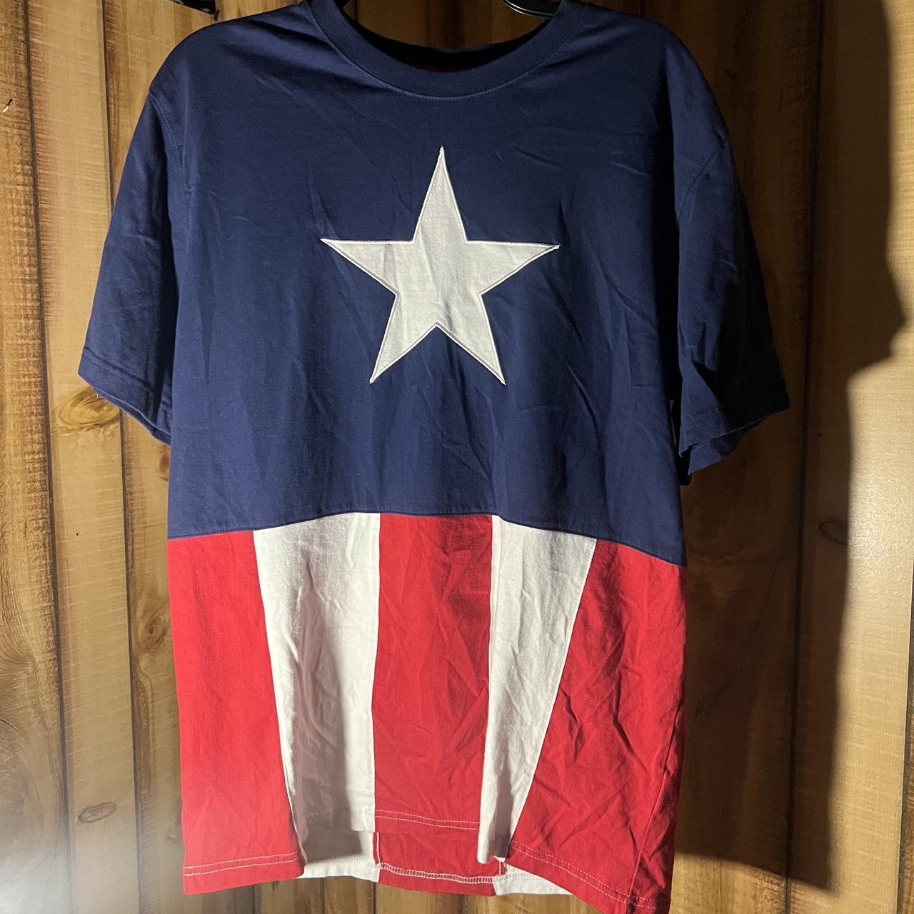 Dallas Cowboys Marvel Avengers t shirt Size - Depop