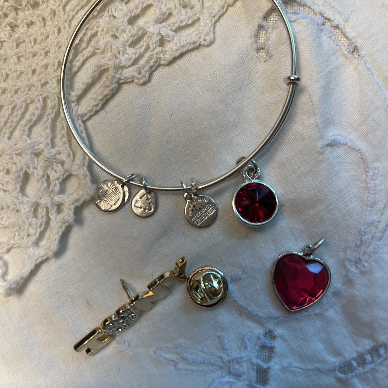 Alex and ani on sale july birthstone bracelet