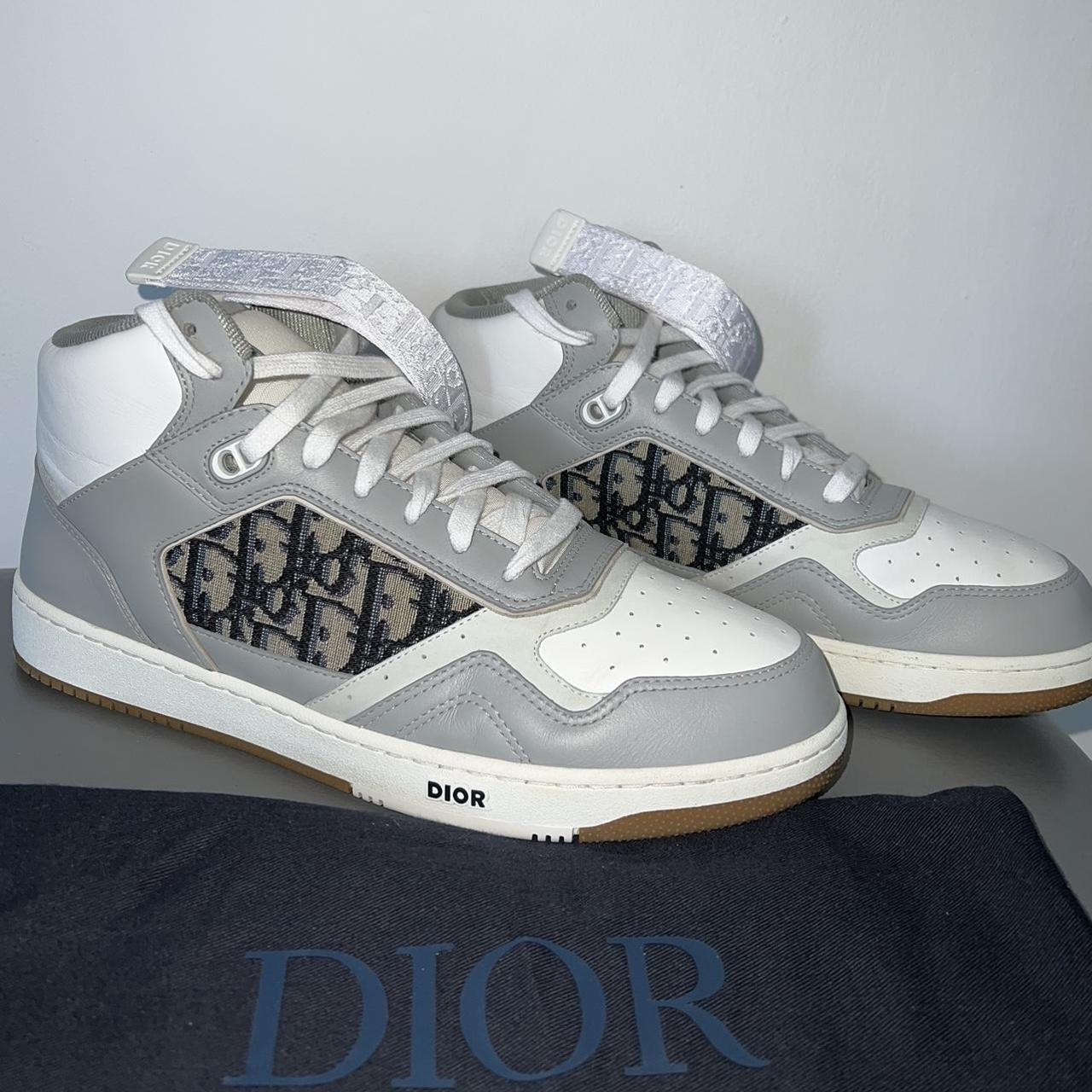 dior mens hightops