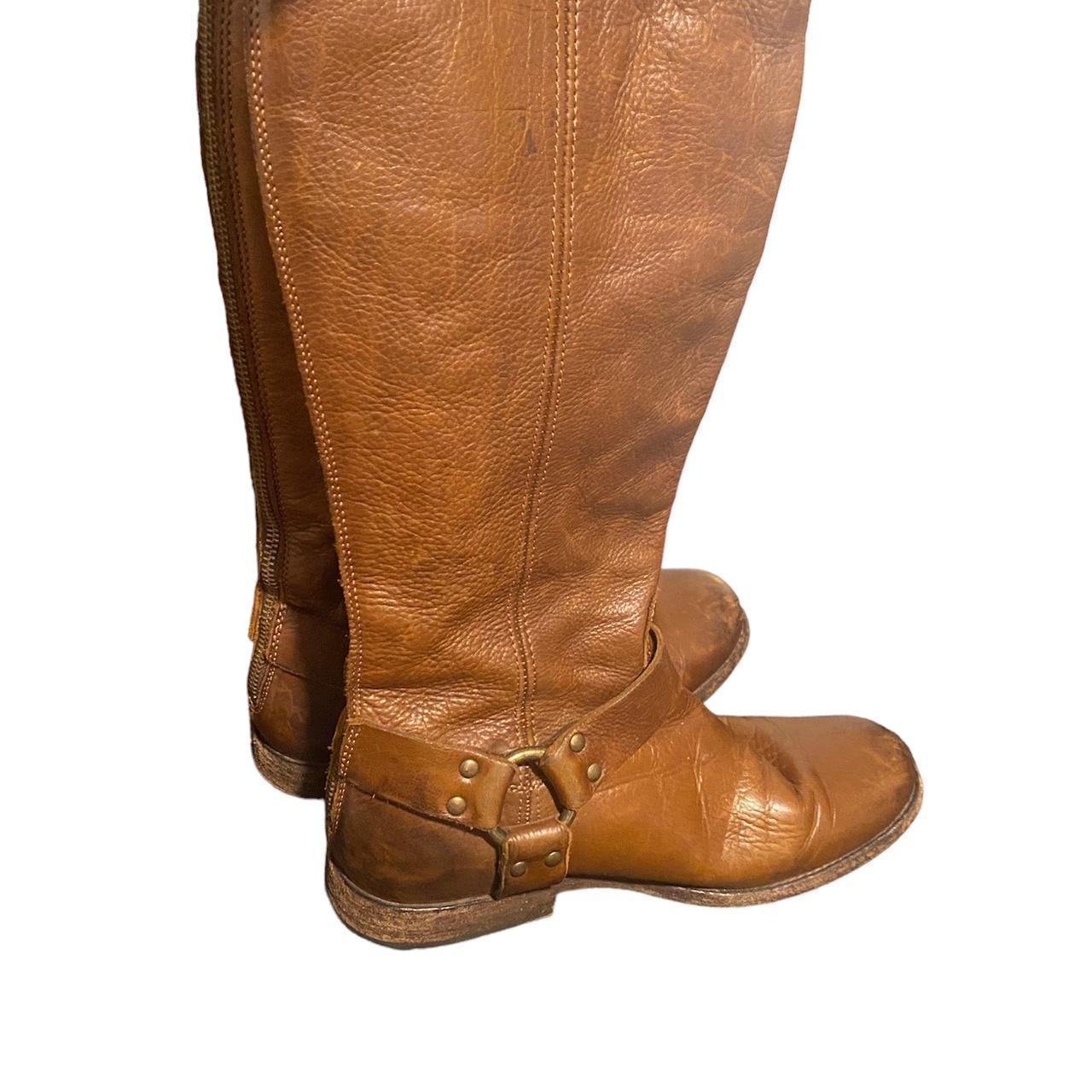 frye leather boots