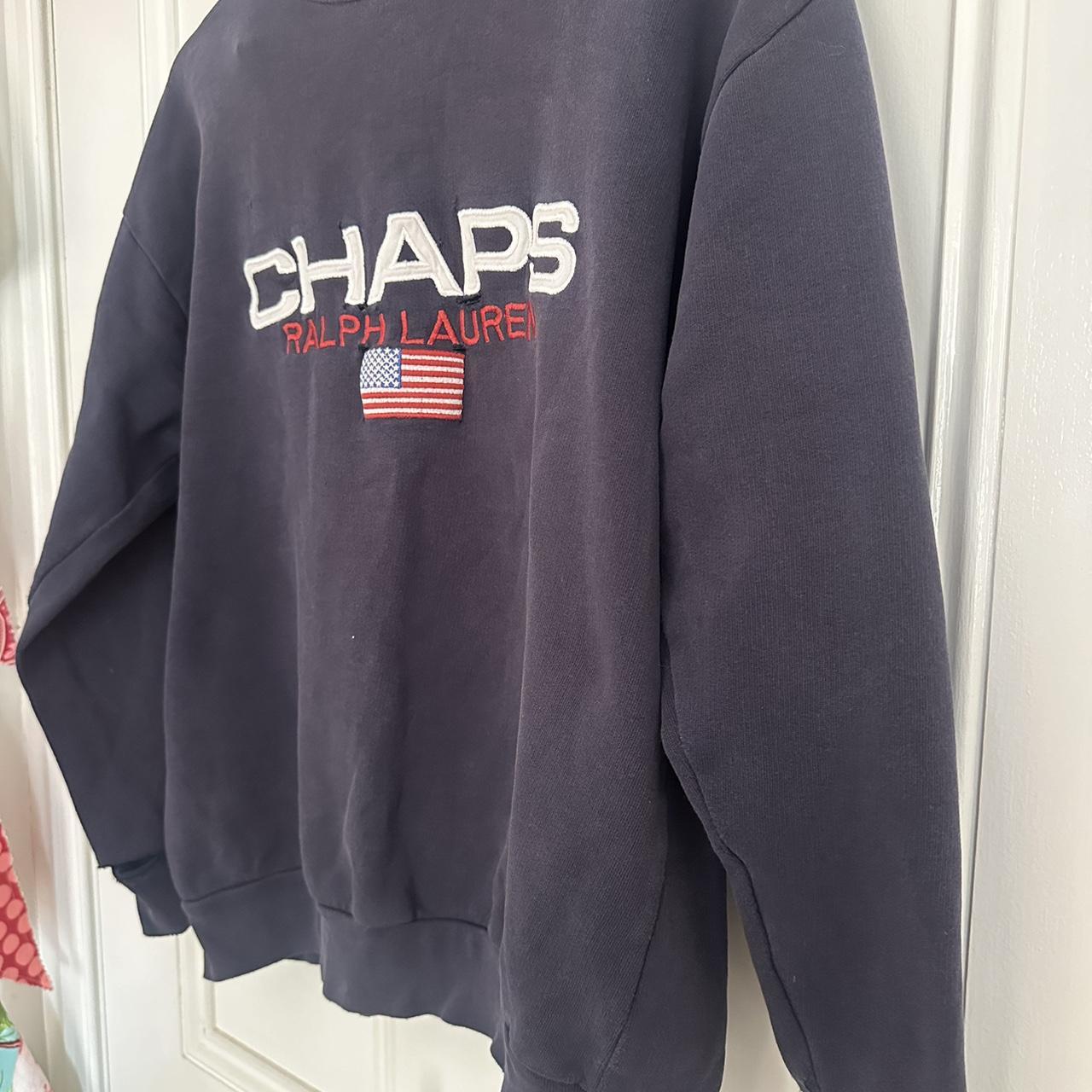 90s CHAPS Ralph Lauren Jumper size Medium Some... - Depop