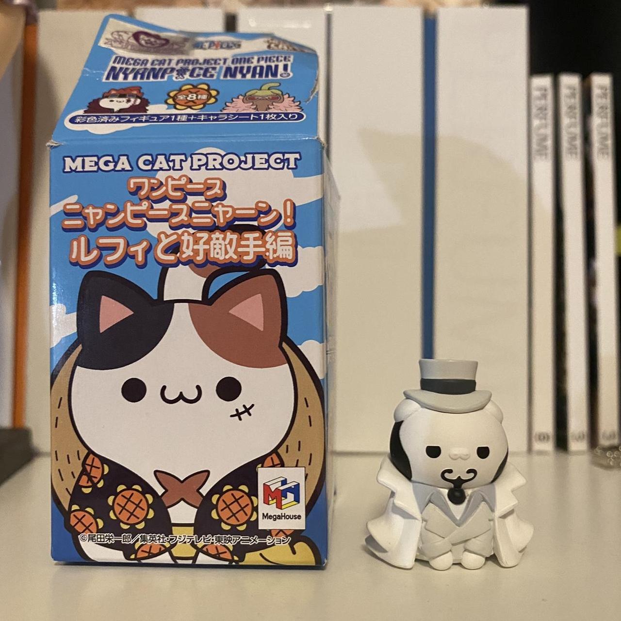 Nyan Piece One Piece Mega Cat Project Blind Box