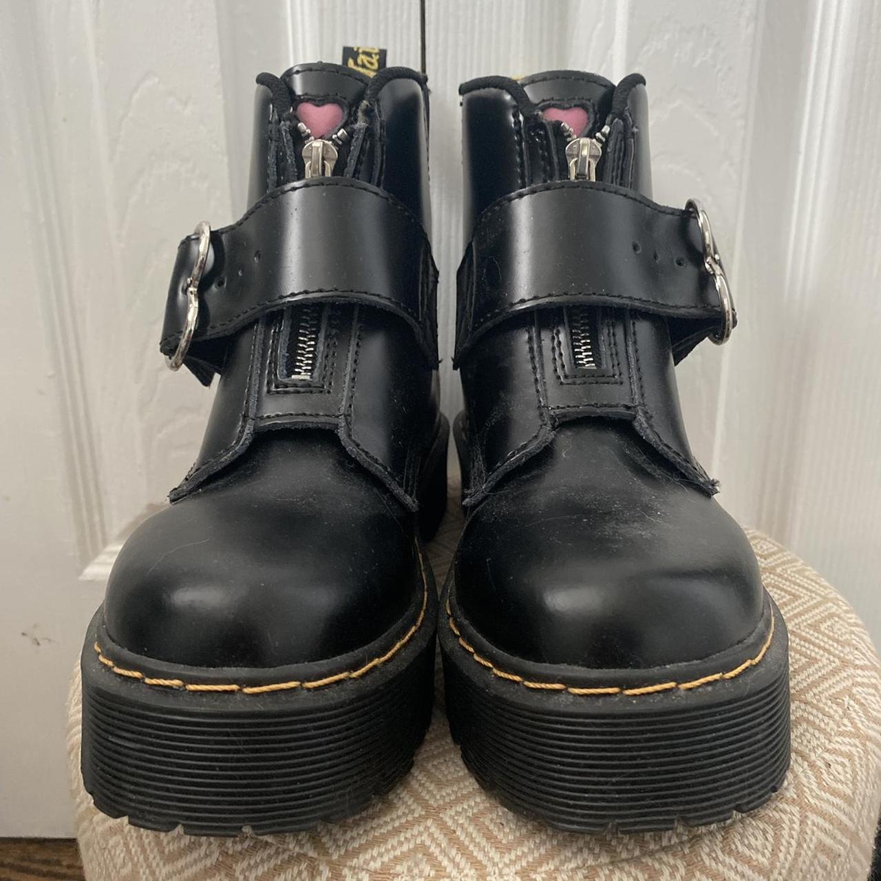 Lazy Oaf X Dr Martens Knockoff Boot -size EUR39... - Depop