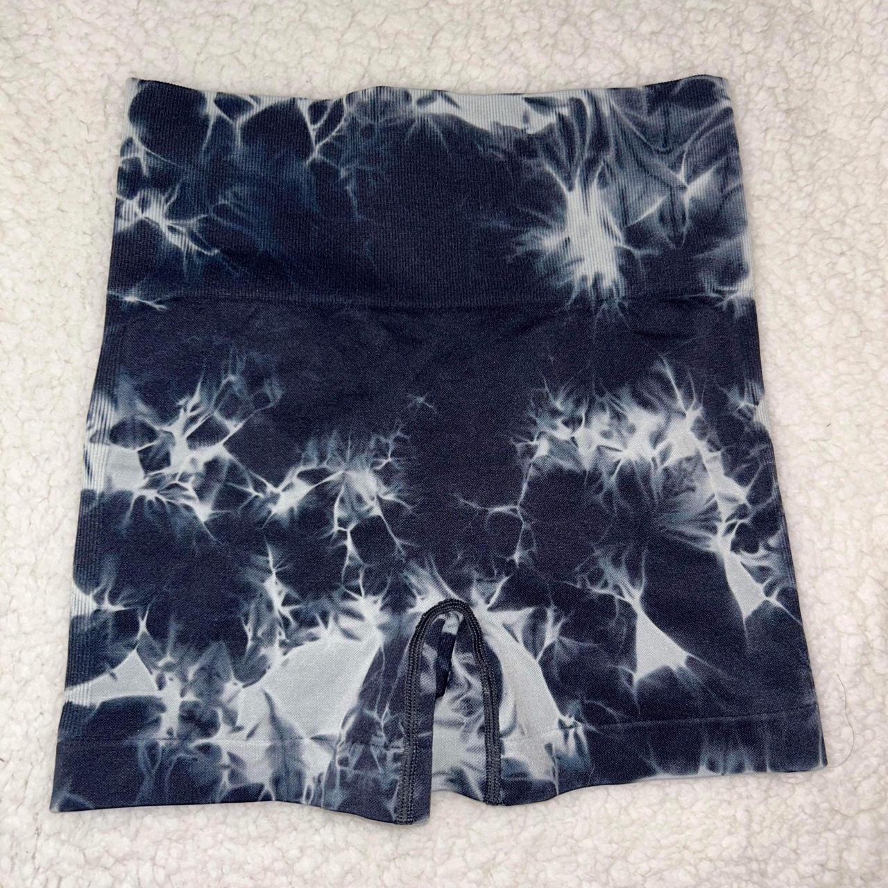 tie-dye gym short Brand new 100% squat proof dm for - Depop