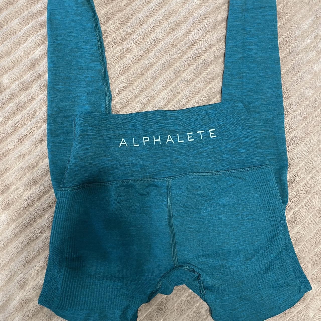 Alphalete legging in good conditions size xs - Depop