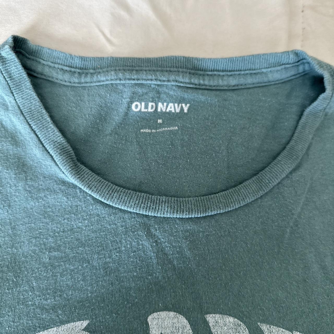 Old navy grand national park tee like new Size medium. - Depop