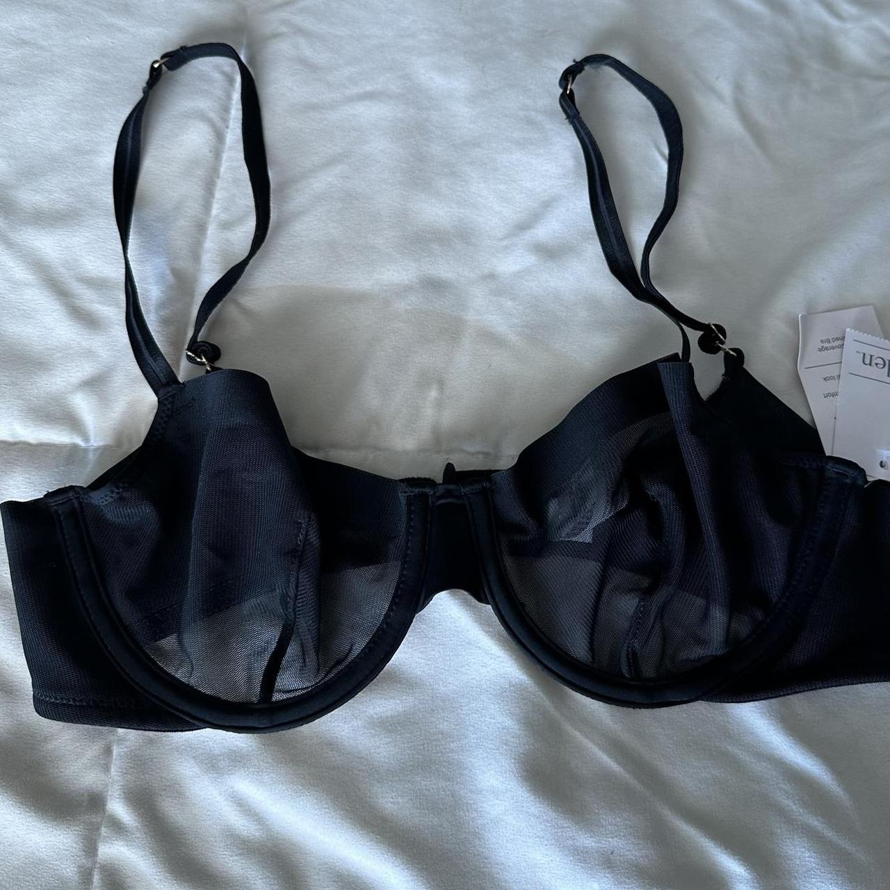 Auden Women's Black Bra | Depop