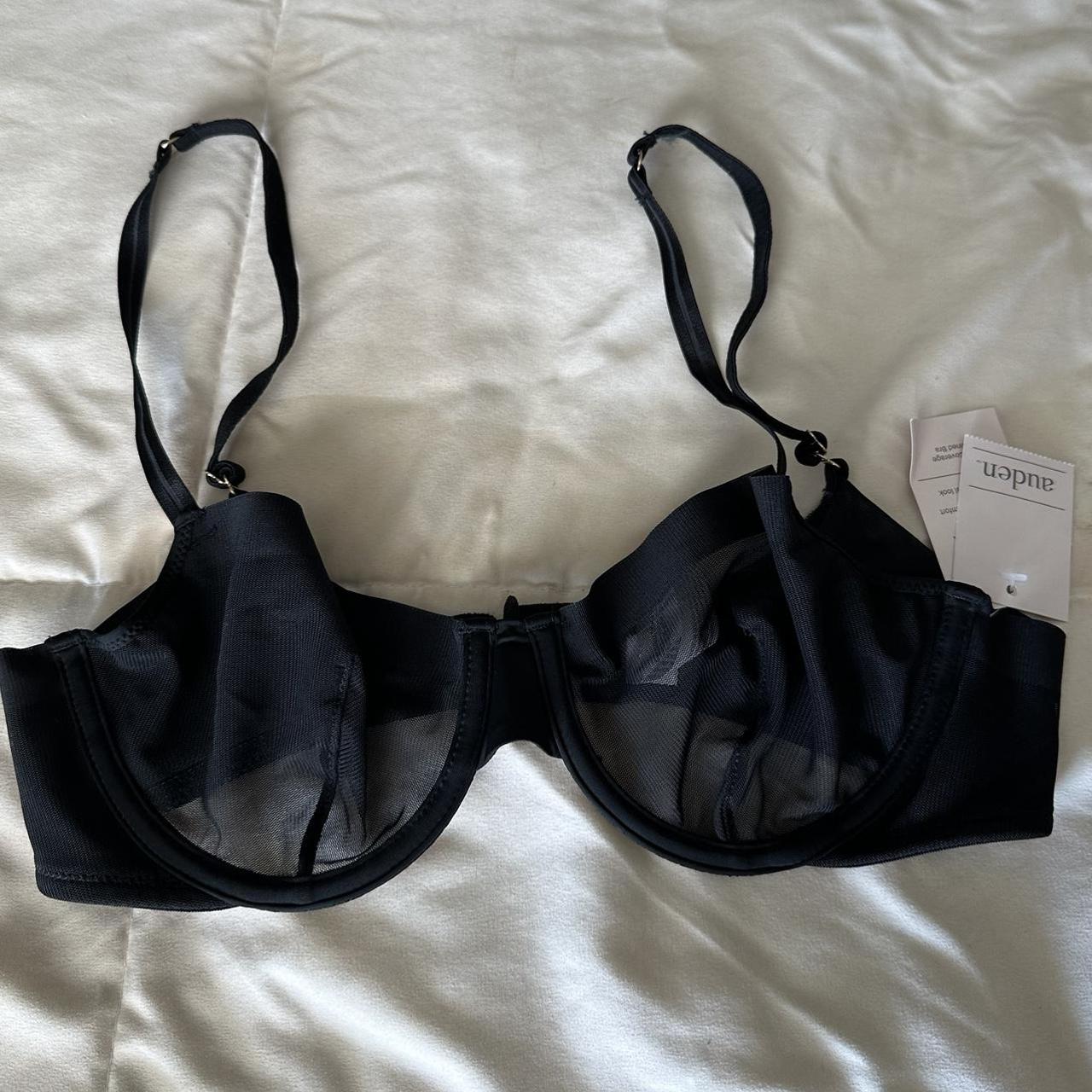 Auden Women's Black Bra | Depop