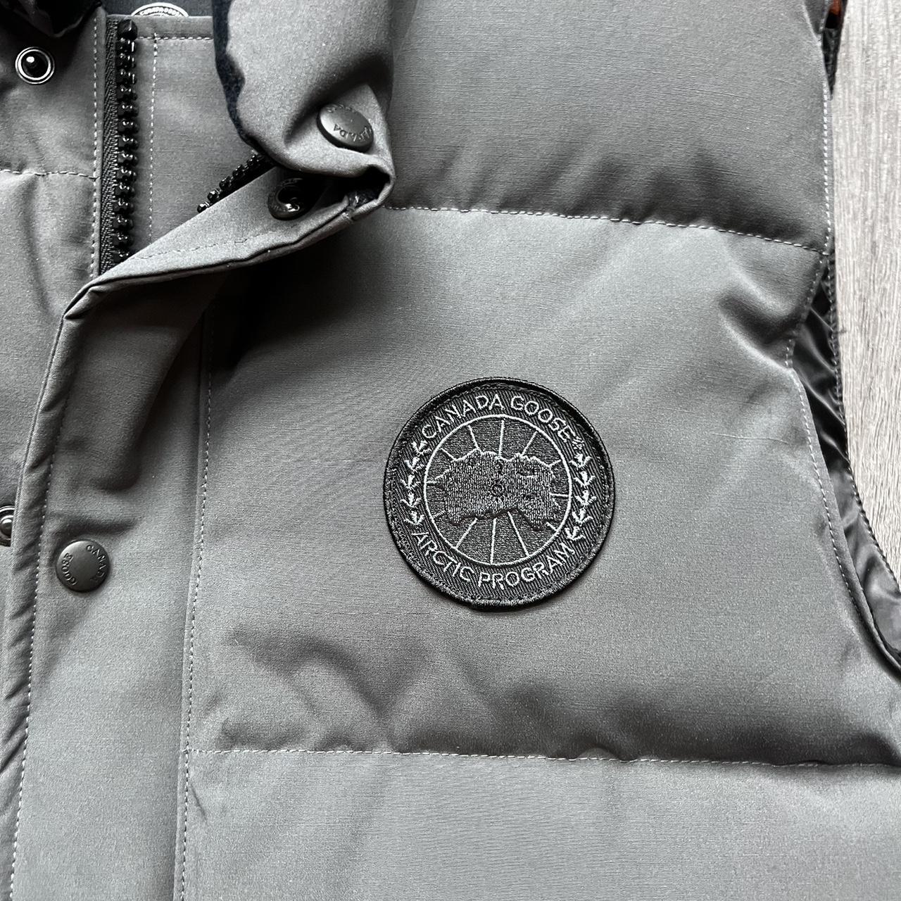 Canada goose sales bodywarmer grey