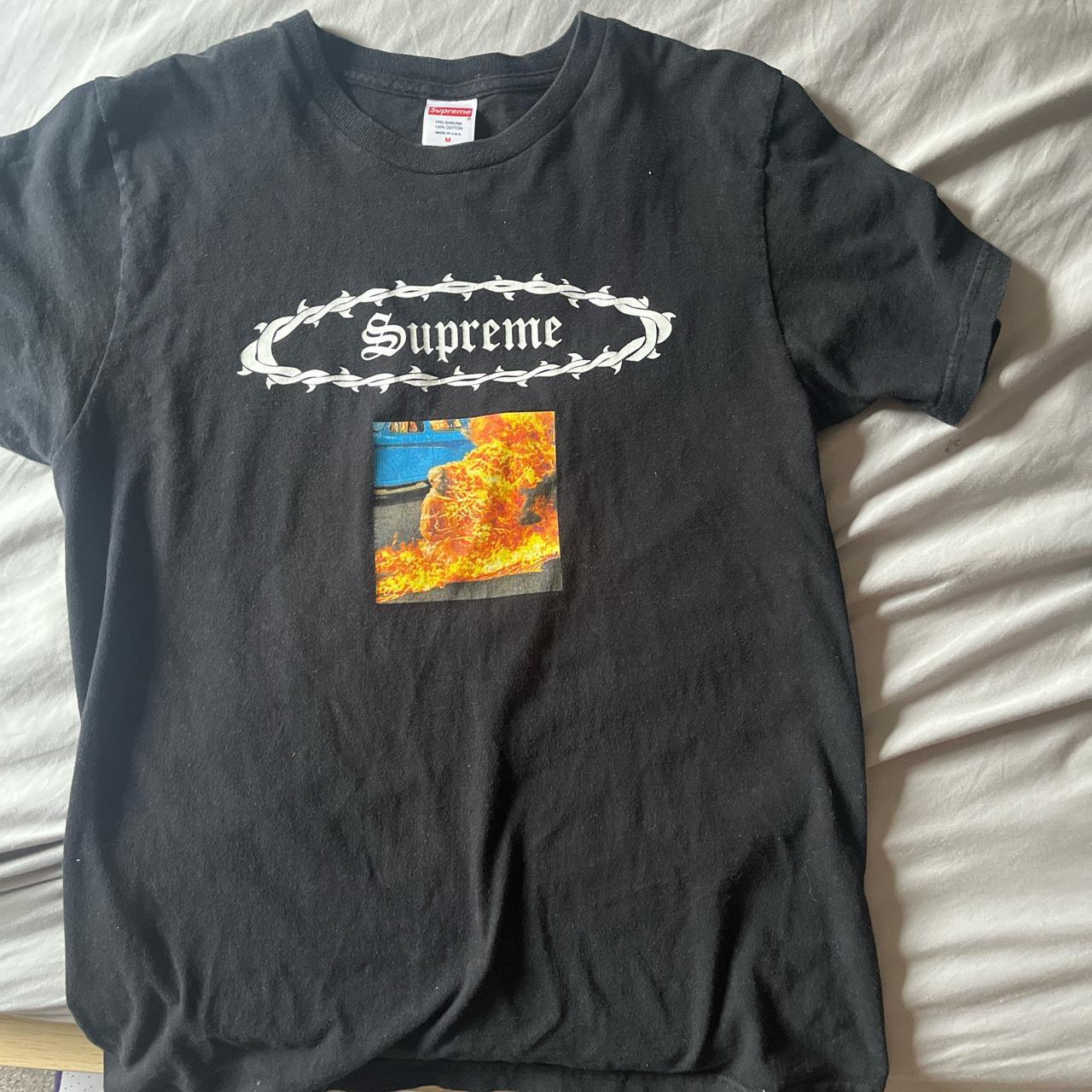 supreme dunk t shirt