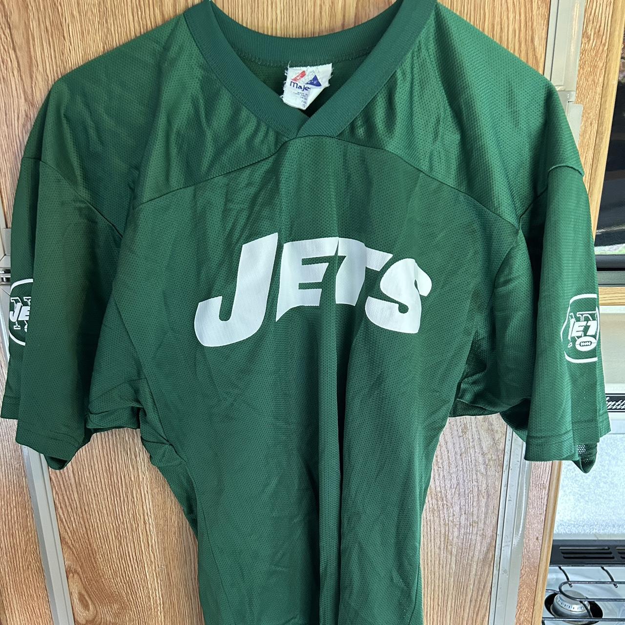 Vintage Joe Namath New York Jets NFL football - Depop