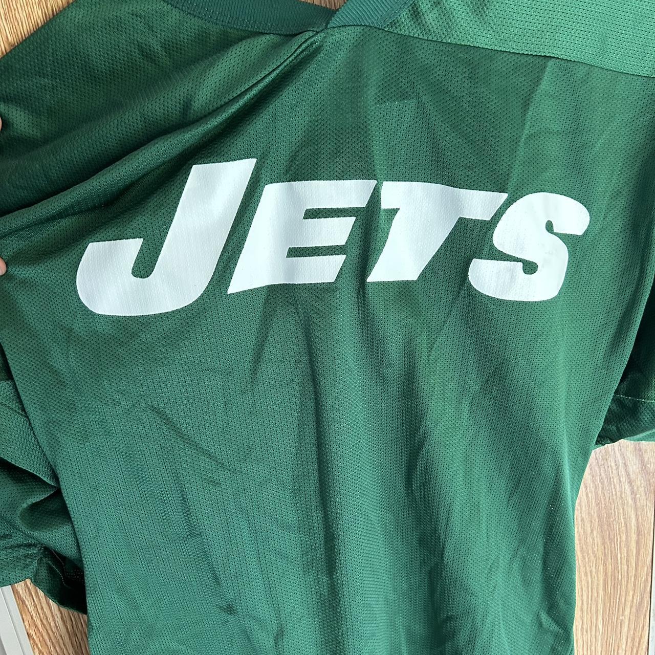 Vintage Joe Namath New York Jets NFL football - Depop