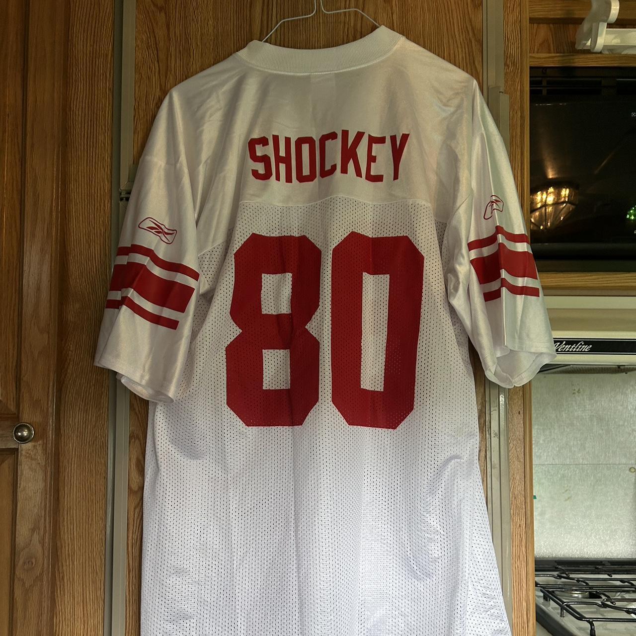 Jeremy Shockey New York Giants NFL Jersey Team: New - Depop