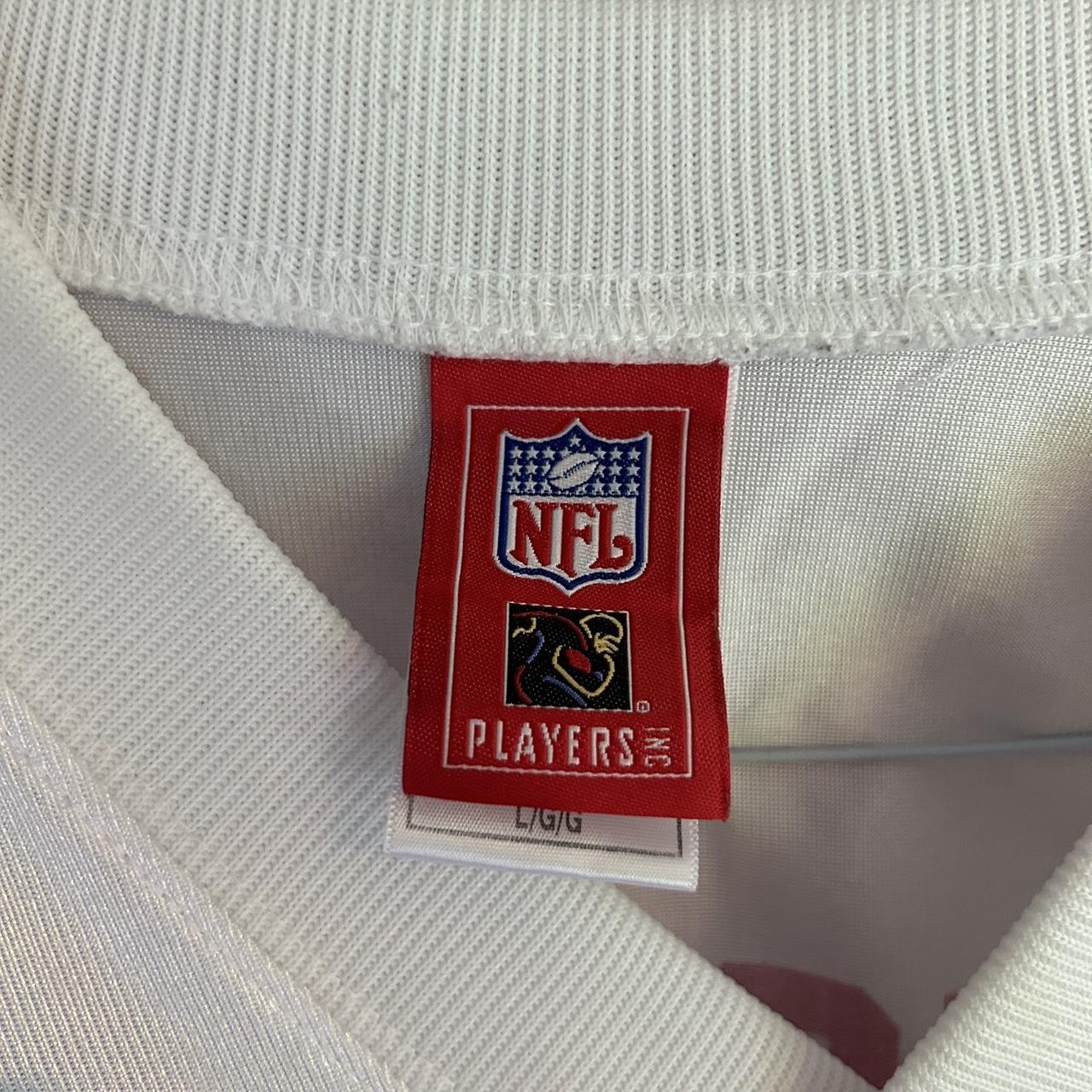 RARE* Red and white New York Giants Jeremy Shockey - Depop