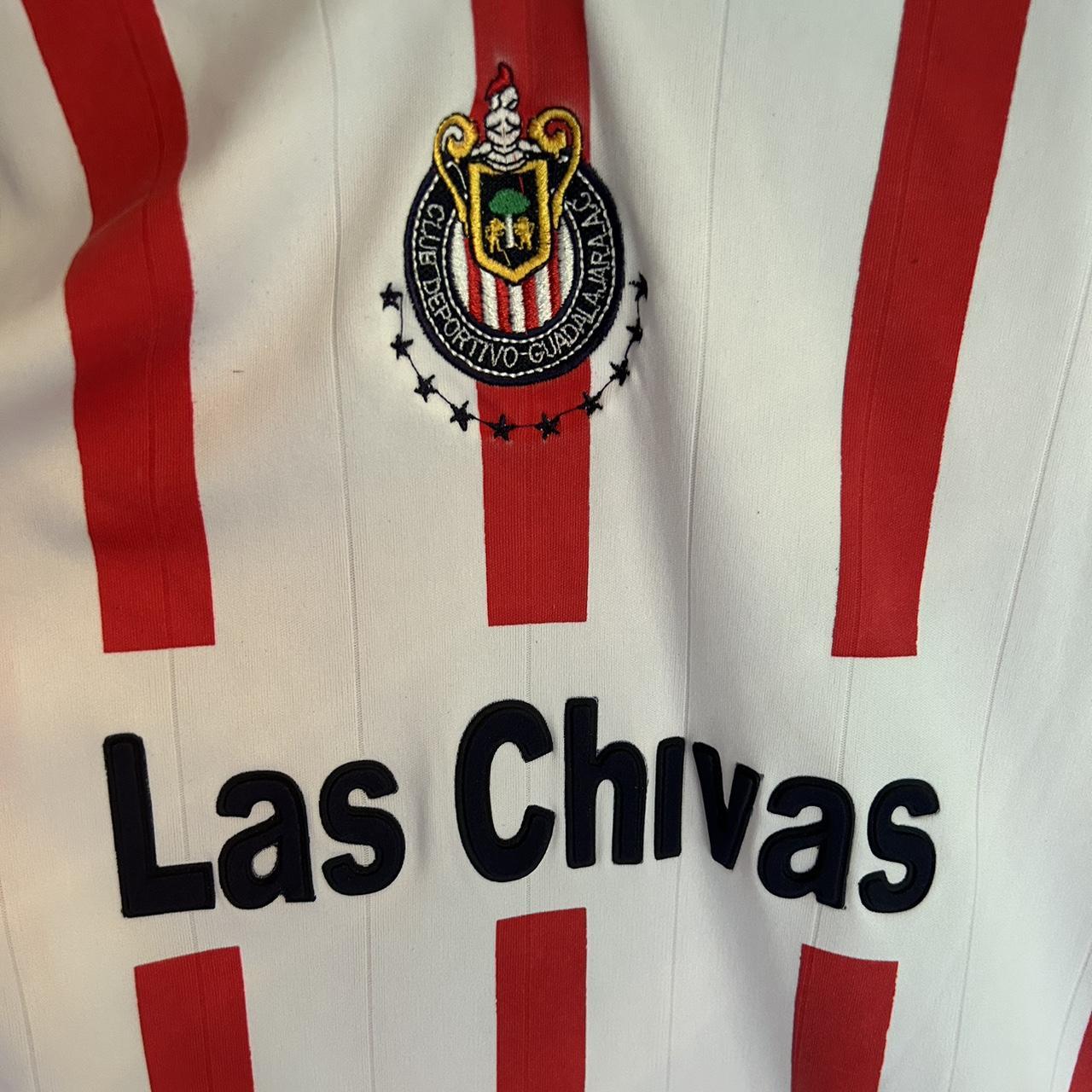 Vintage Liga MX Chivas Soccer Jersey Kit Size is XL - Depop