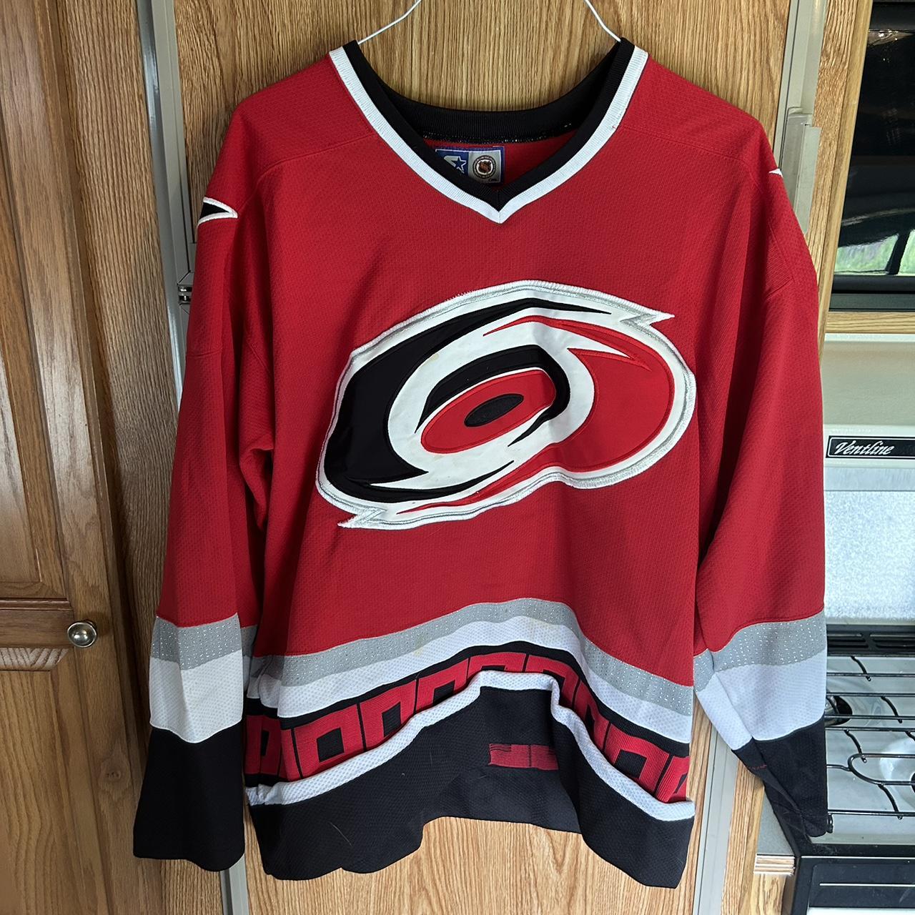 Carolina Hurricanes Ice Hockey Jersey Size Large Depop carolina-hurricanes-ice-hockey-jersey-size-large-depop