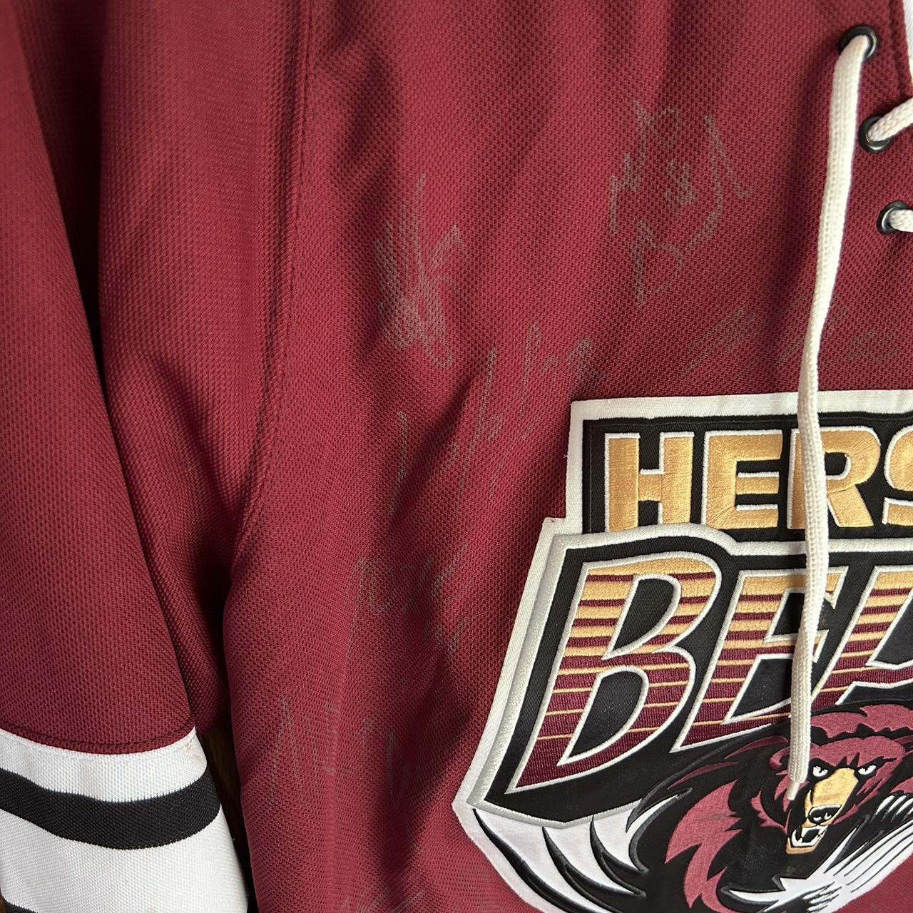 Signed 2013-2014 season Hershey Bears jersey. Size - Depop