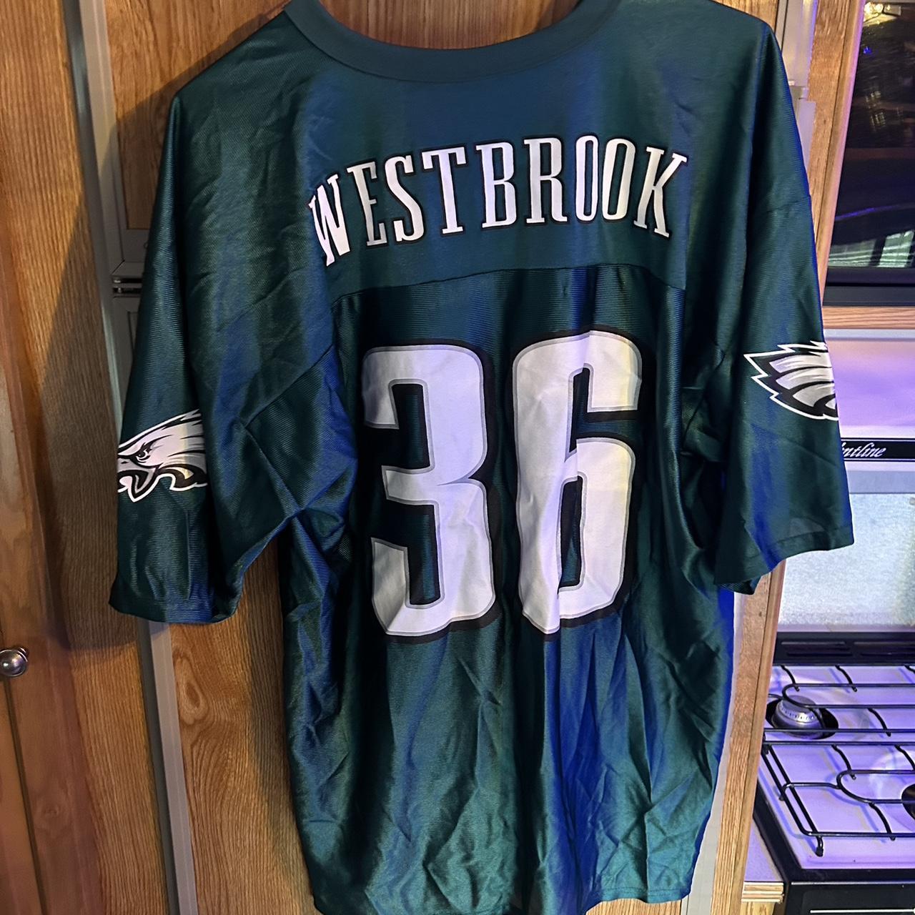 NFL eagles jersey, number 36 Westbrook Great - Depop