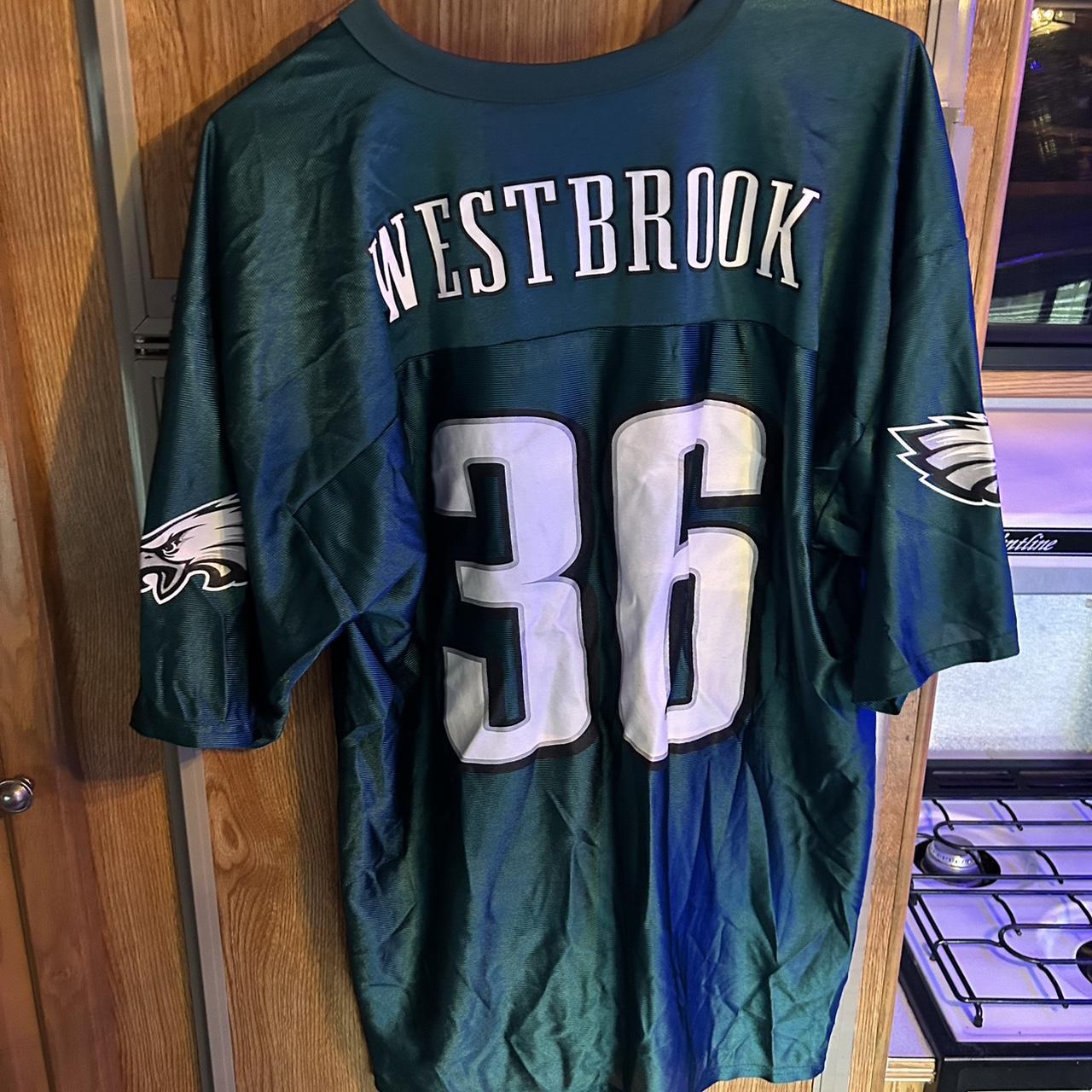 Best Brian Westbrook Eagles Jersey for sale in Boyertown