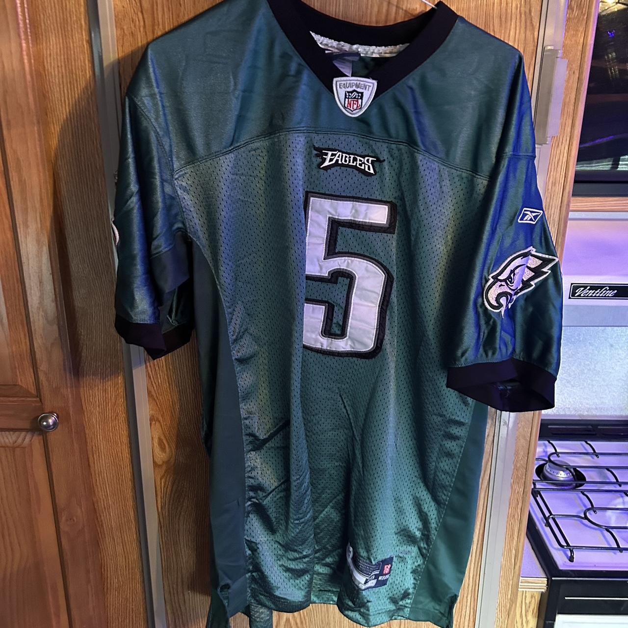 Donovan McNabb Authentic Philadelphia Eagles Jersey by Reebok