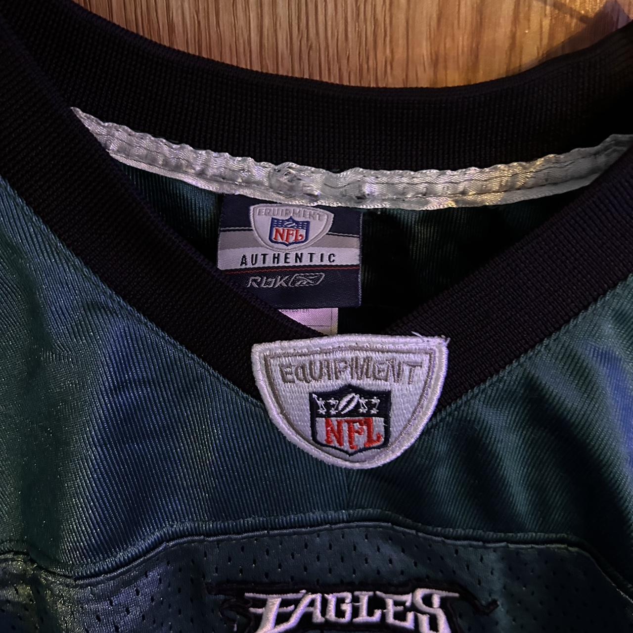 Reebok NFL Philadelphia Eagles Donovan McNabb Green - Depop