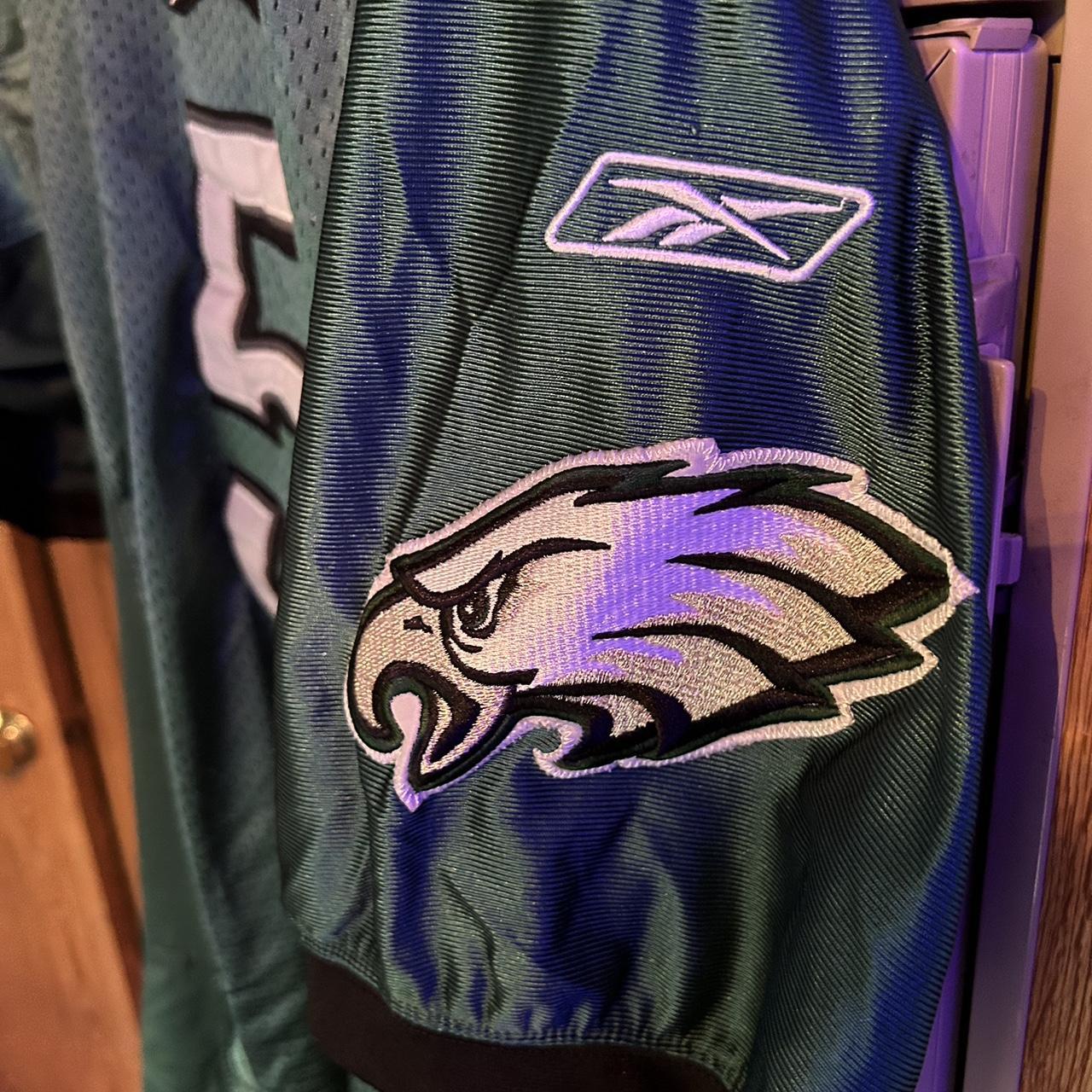 Reebok NFL Philadelphia Eagles Donovan McNabb jersey - Depop