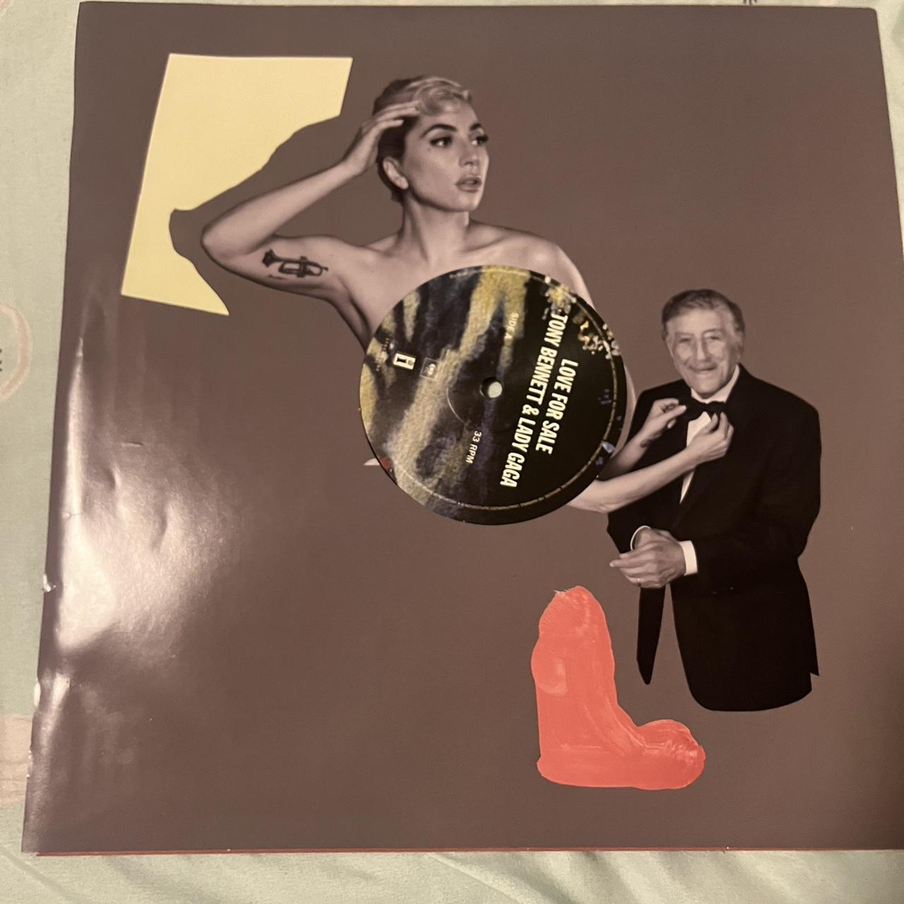 Tony Bennett and Lady Gaga- Love For Sale vinyl - Depop