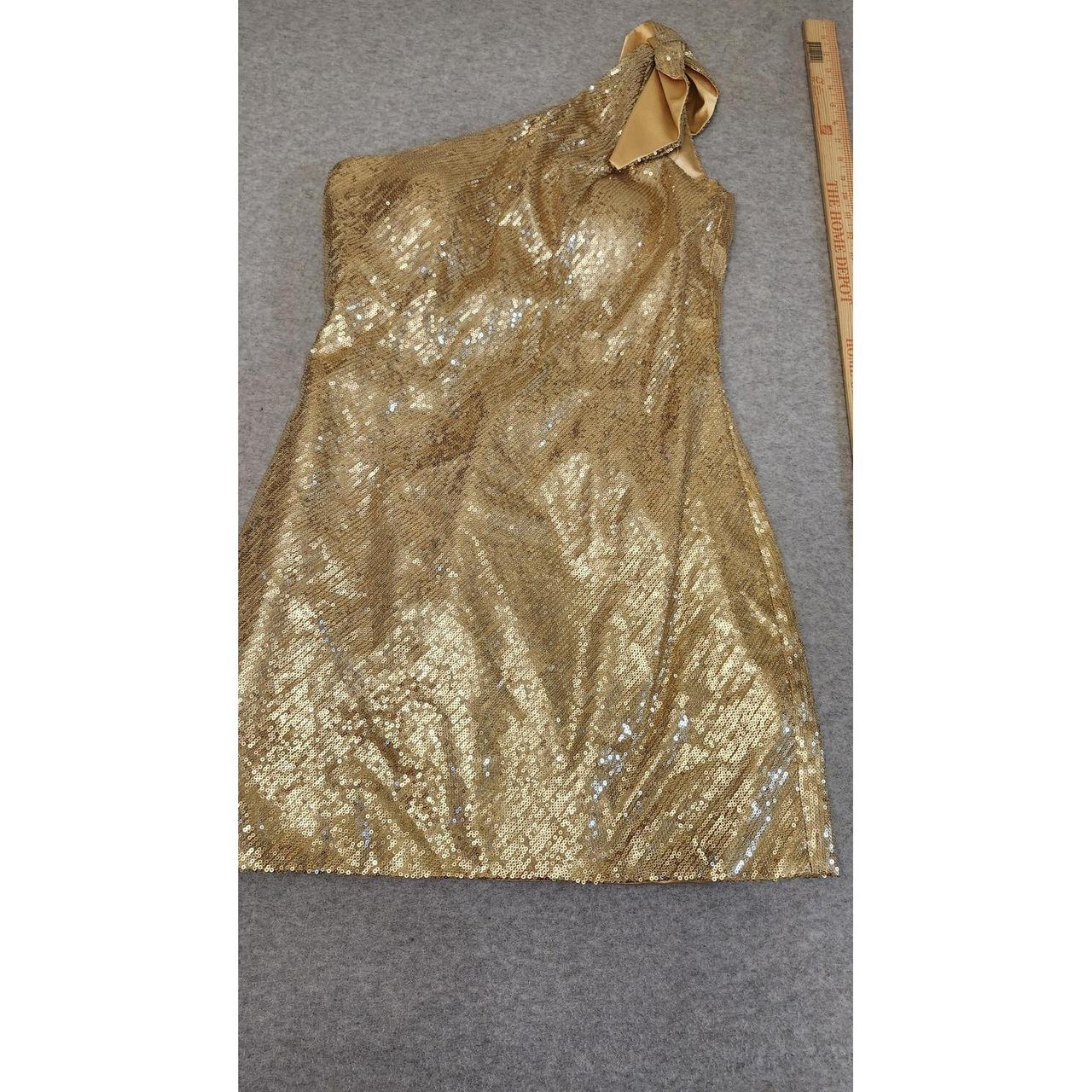 Scala Women's Dress - Gold - 10 – Vtg Y2k Scala D… - image 1