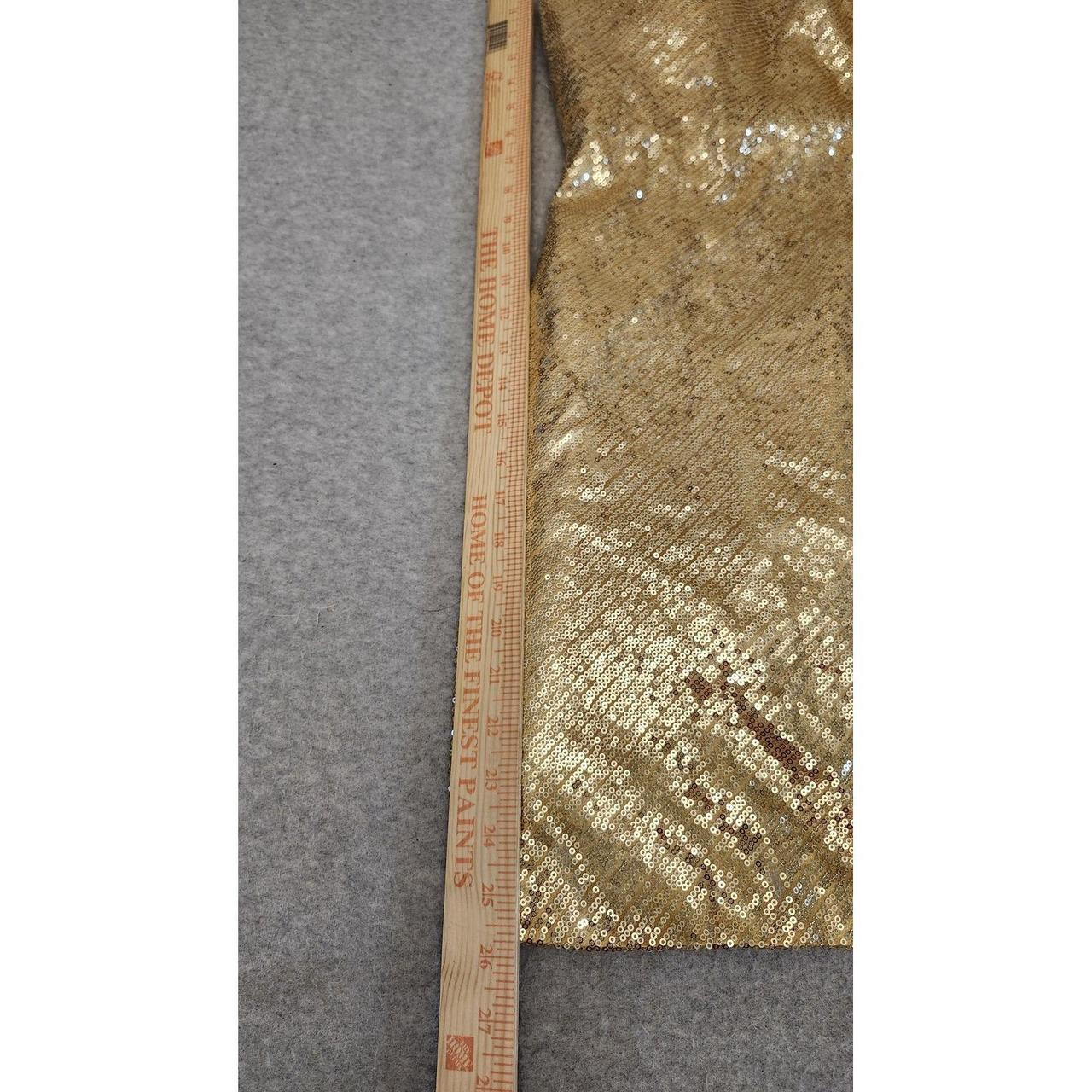 Scala Women's Dress - Gold - 10 – Vtg Y2k Scala D… - image 7