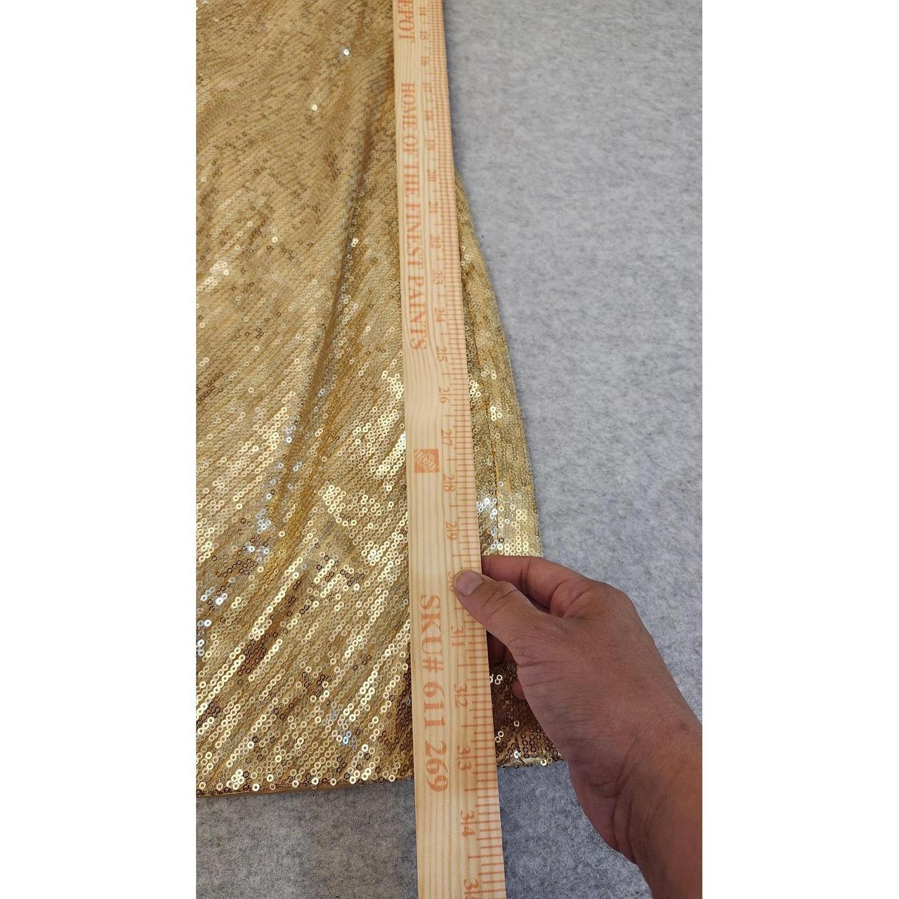 Scala Women's Dress - Gold - 10 – Vtg Y2k Scala D… - image 8