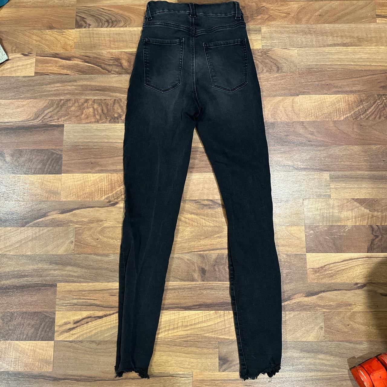 No boundaries size 0 or 00 black jeans Would say - Depop