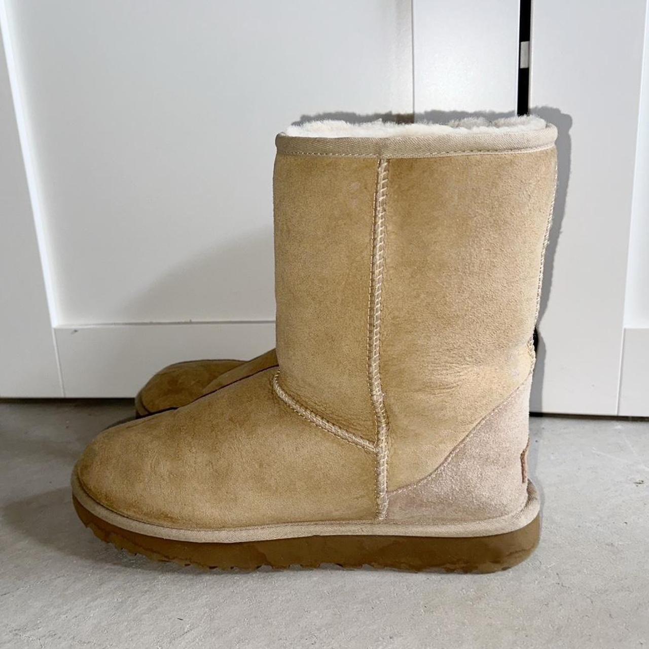 Ugg classic best sale short ii sand