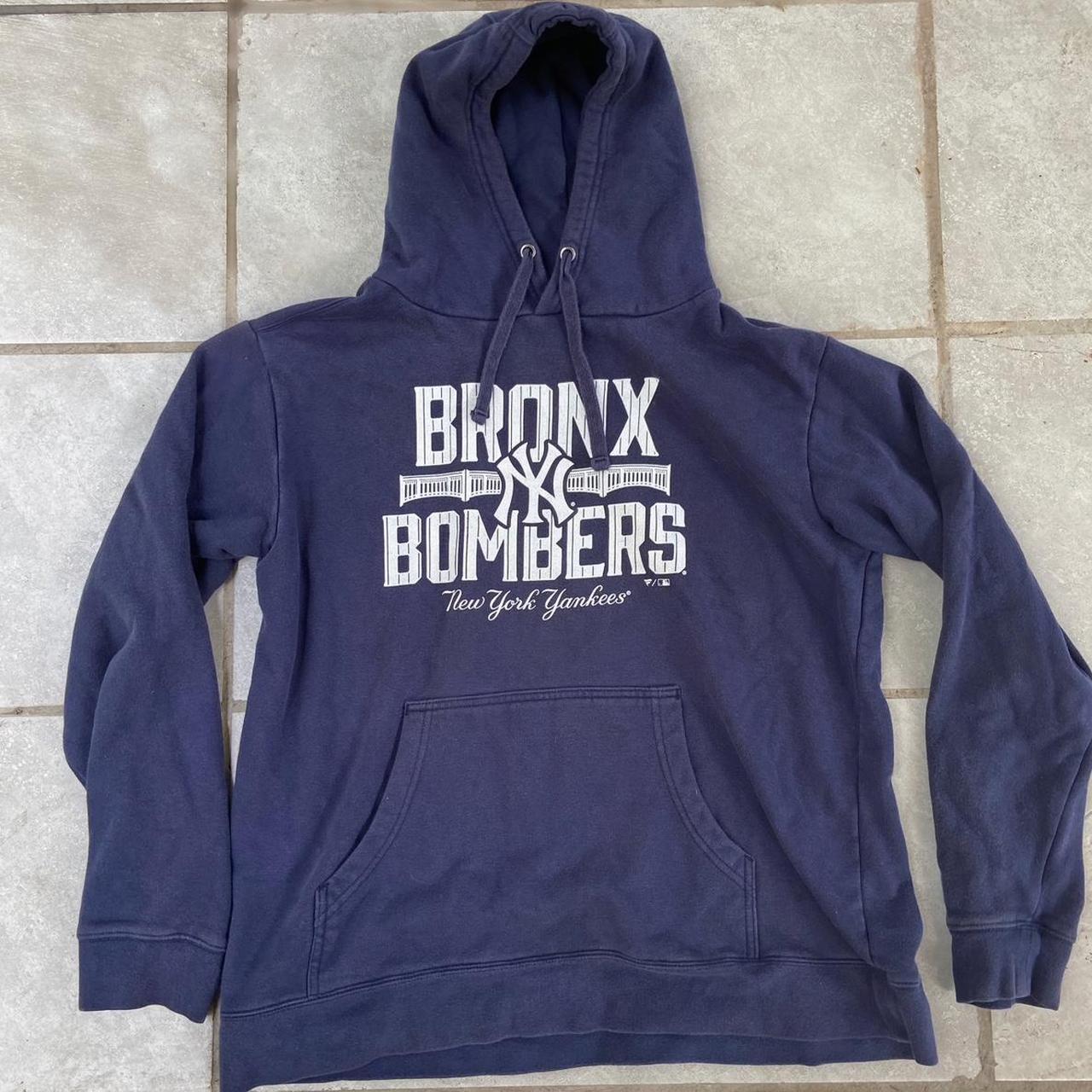 New York Yankees Sweatshirt Hoodie Bronx Bombers