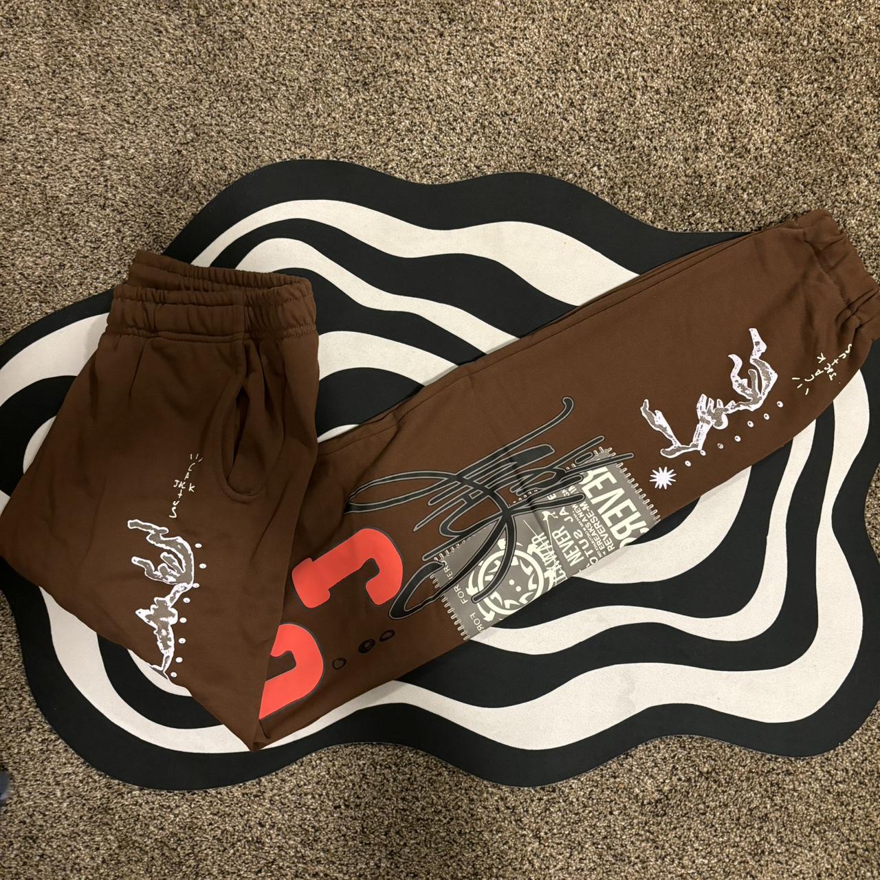 travis scott nike sweats