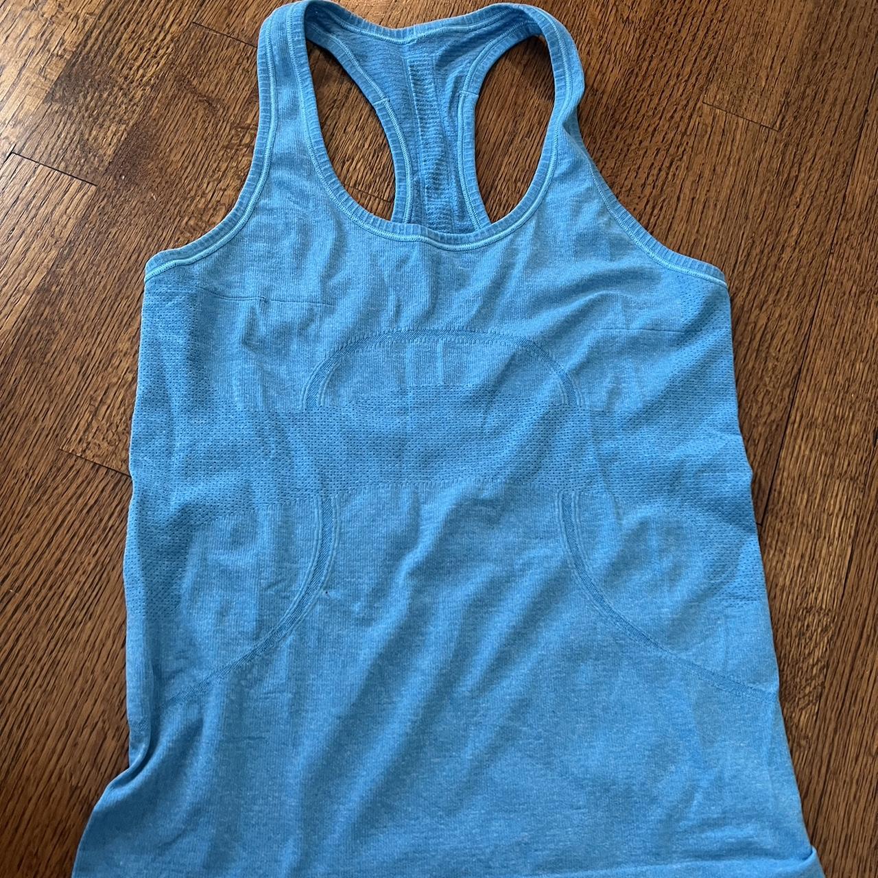 Lululemon Women's Blue Vest | Depop