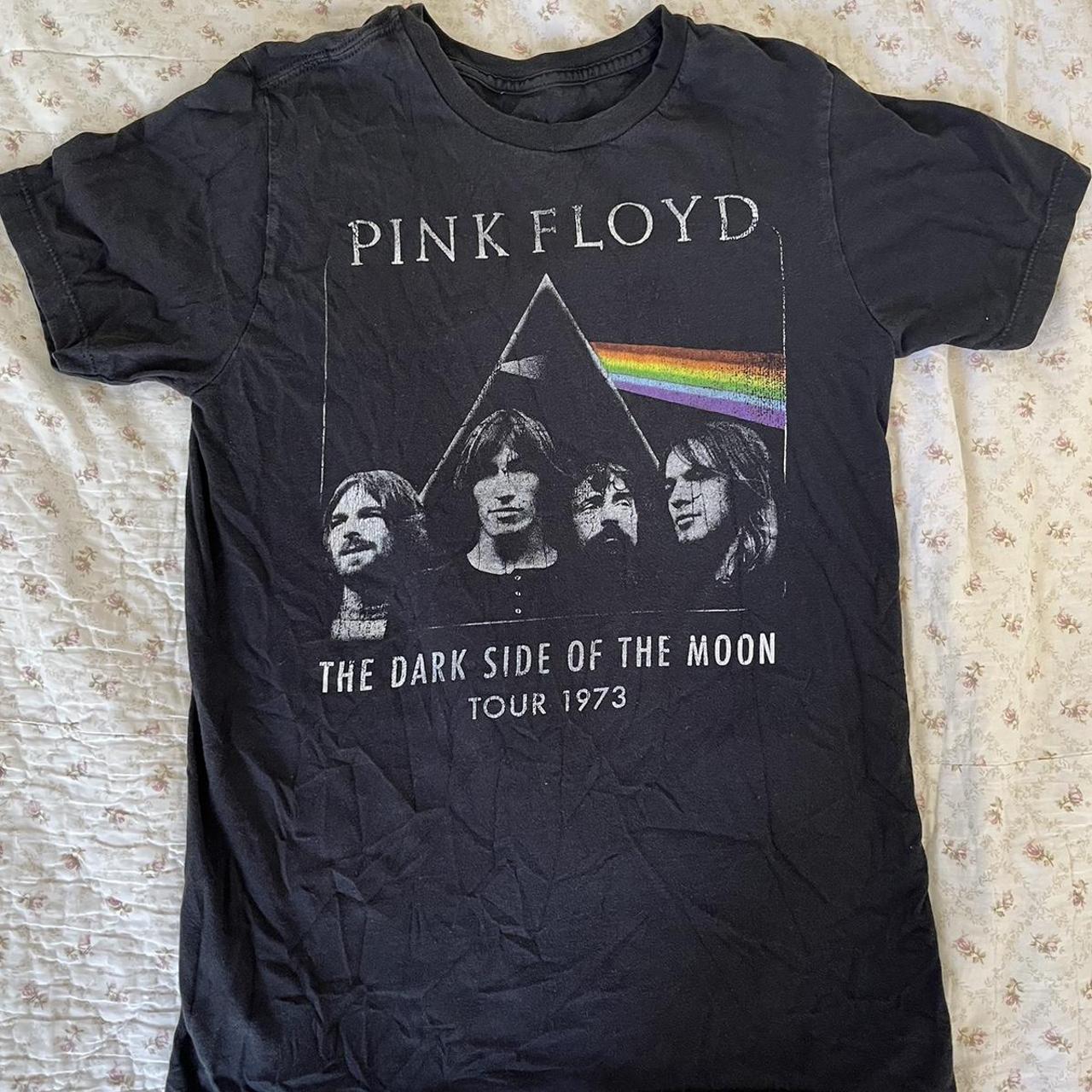 brandy melville pink floyd tee