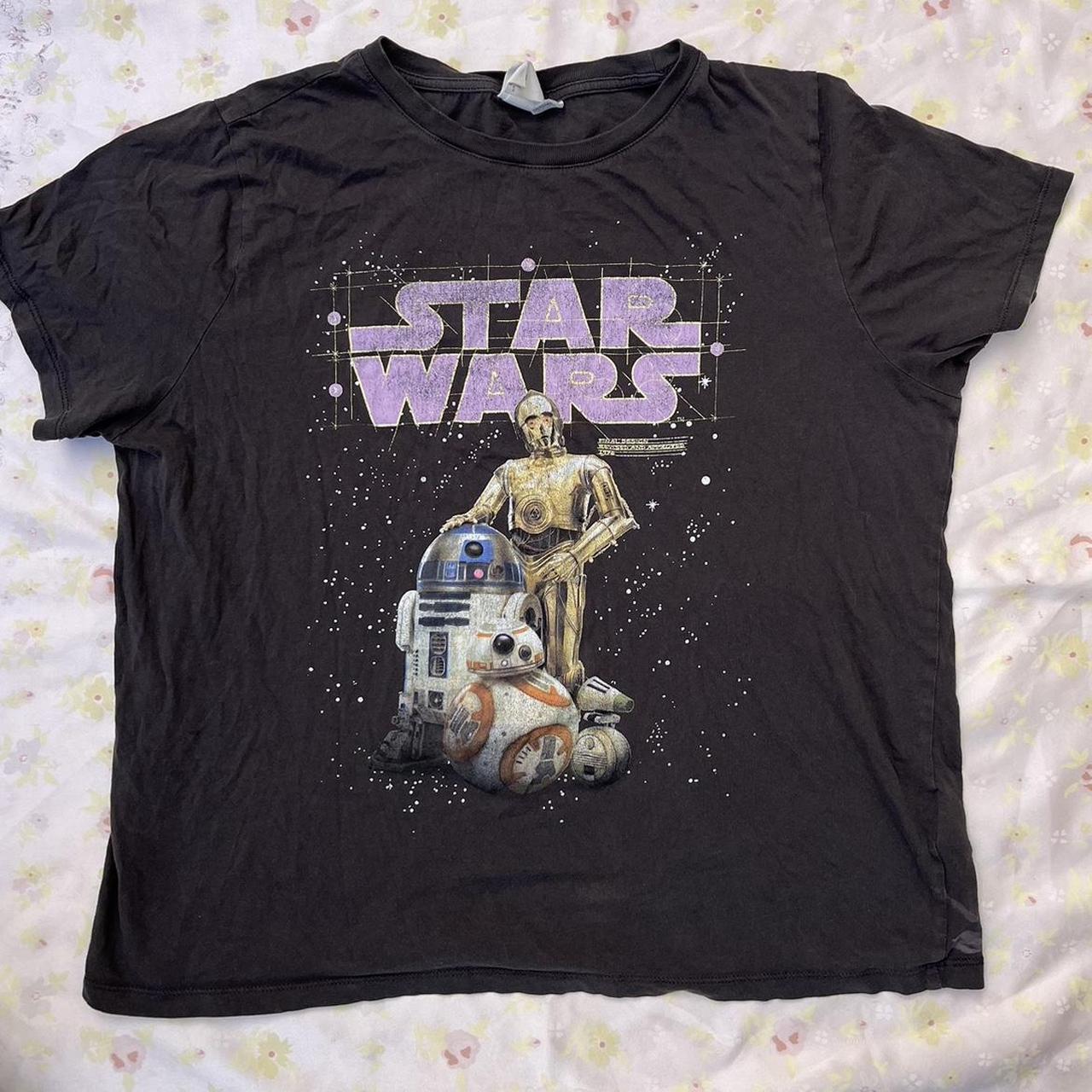 STAR WARS LSD PSYCHEDELIC TRIPPY GRAPHIC TEE... - Depop