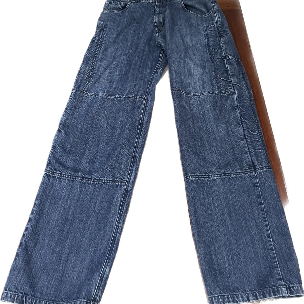 Vintage Baggy Mens Carpenter Jeans - Depop