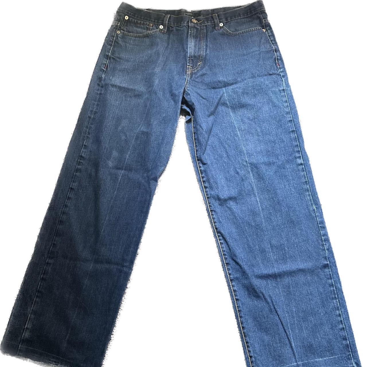 Mens Sean Johns Y2k Baggy Jeans, 34x40, 11 inch leg... - Depop