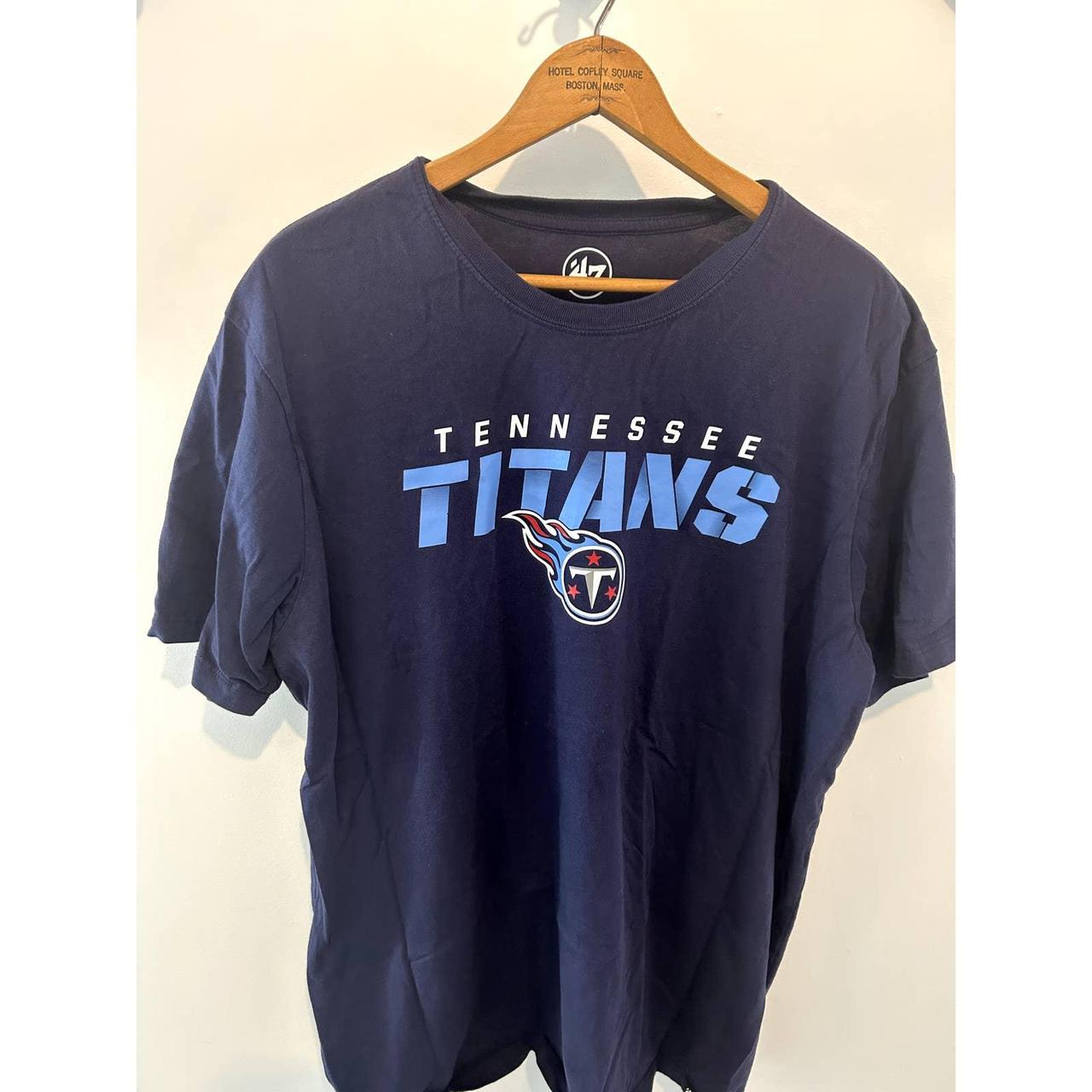 Tennessee Titans 47 Graphic Tee *Like New #Graphic - Depop